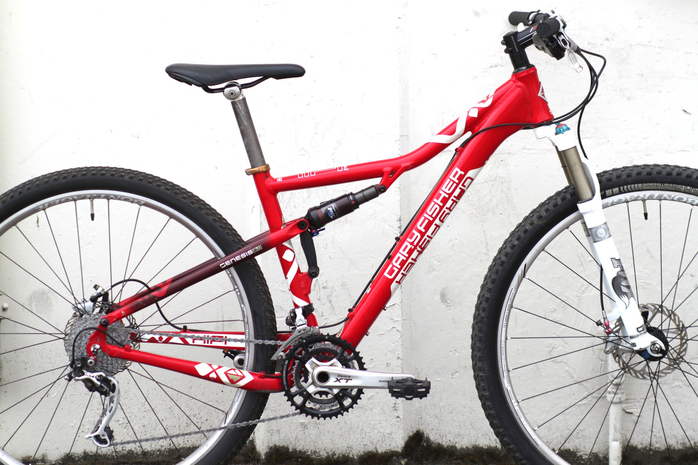 Gary Fisher HIFI Pro 29er Full Suspension Mtn Bike with Disc