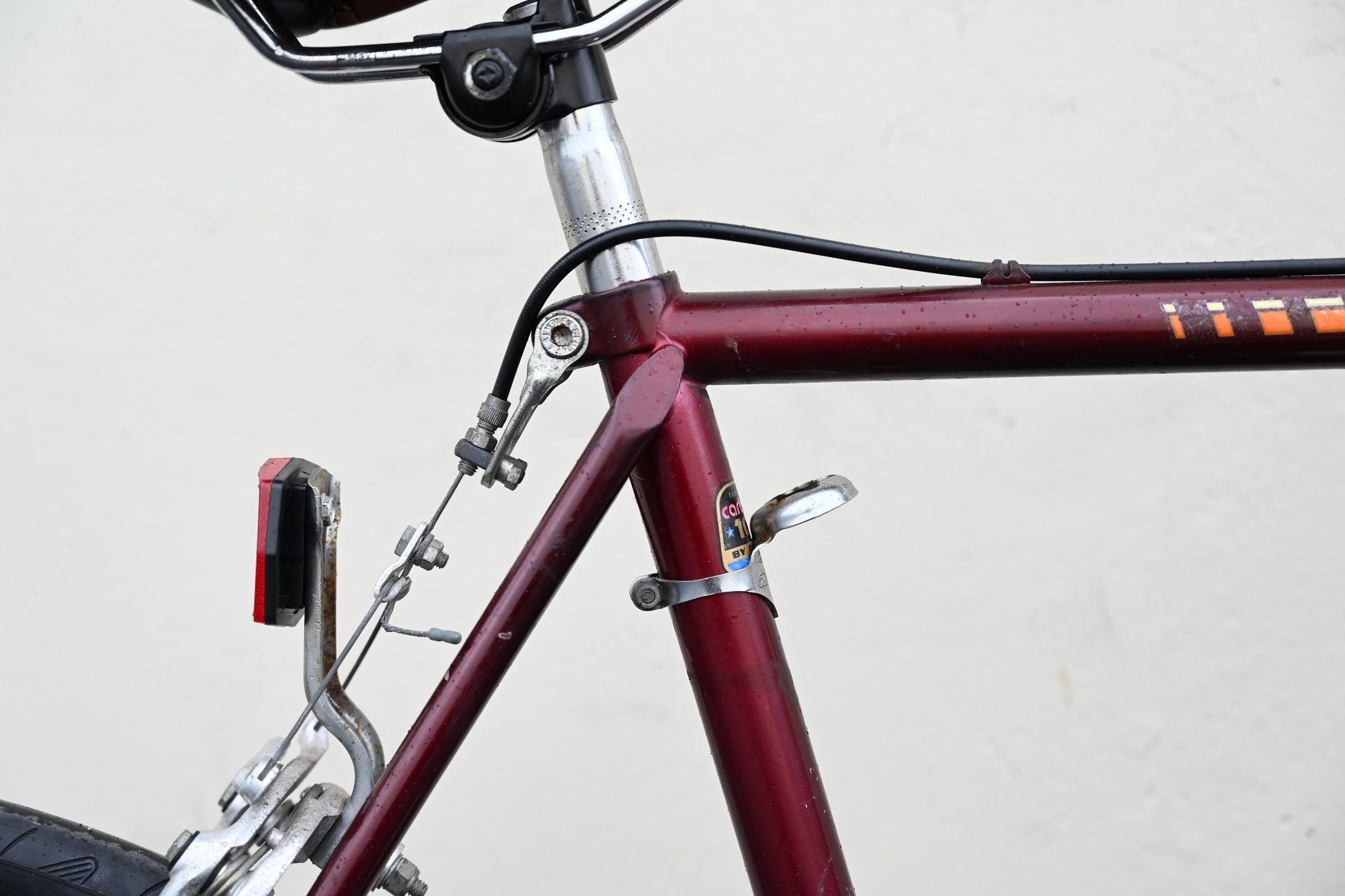 Peugeot Carbolite 103 Steel Vintage Road Bike - New Cables