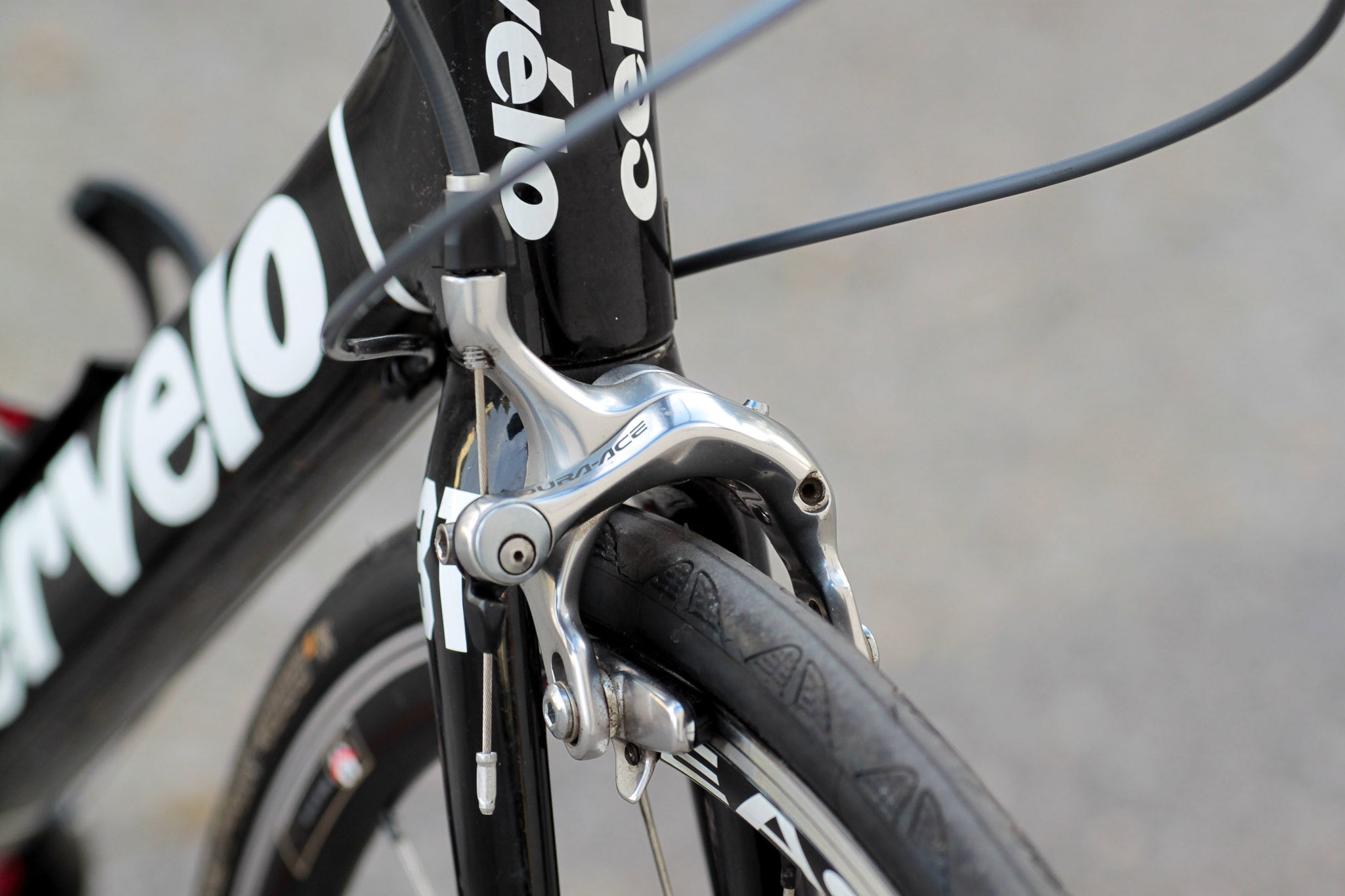 Cervelo R3 SL Team CSC Edition Carbon Road Bike - Dura-Ace black