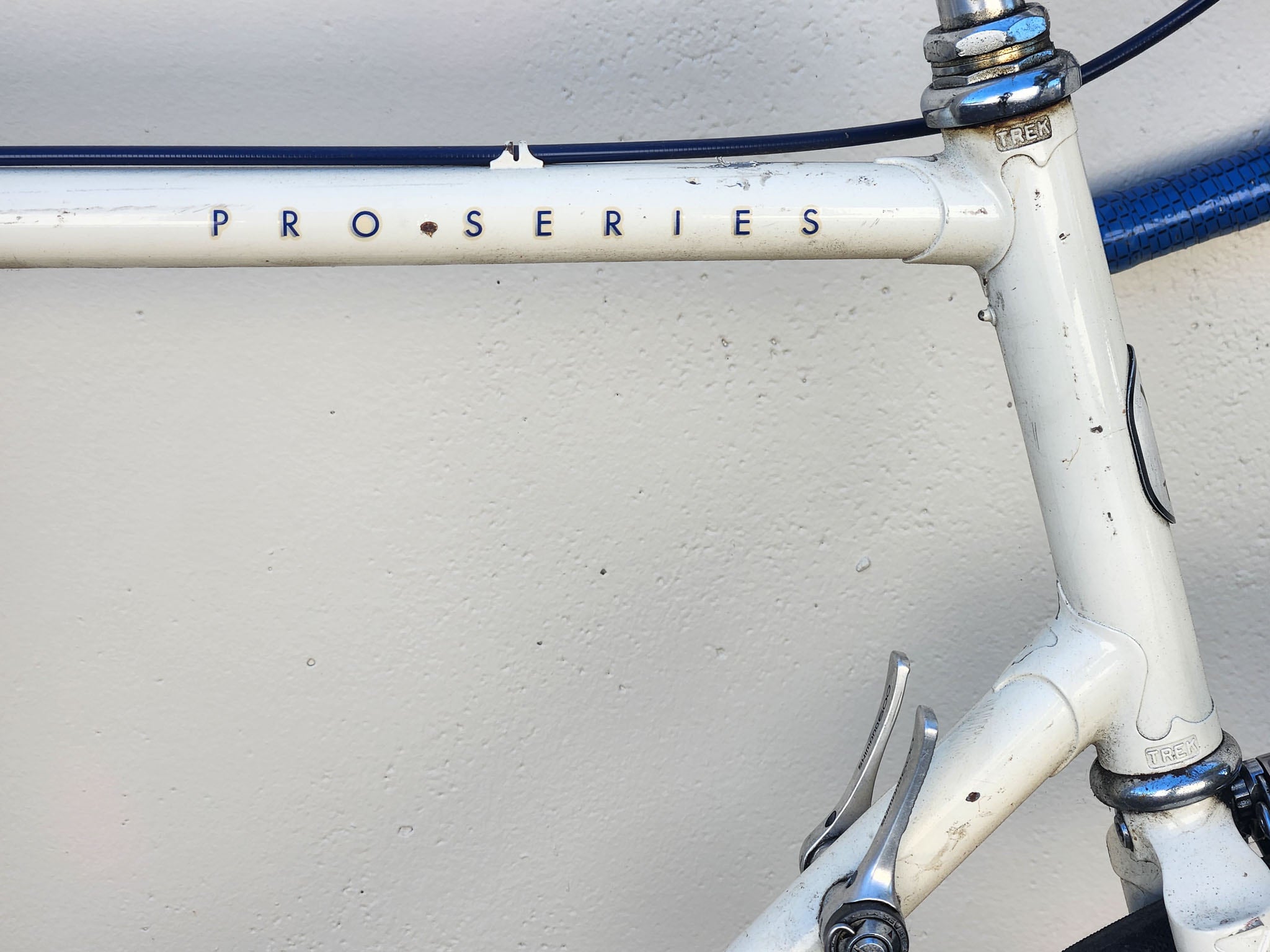 Trek 560EX Pro Series Road bike with Reynolds 531 AS-IS White