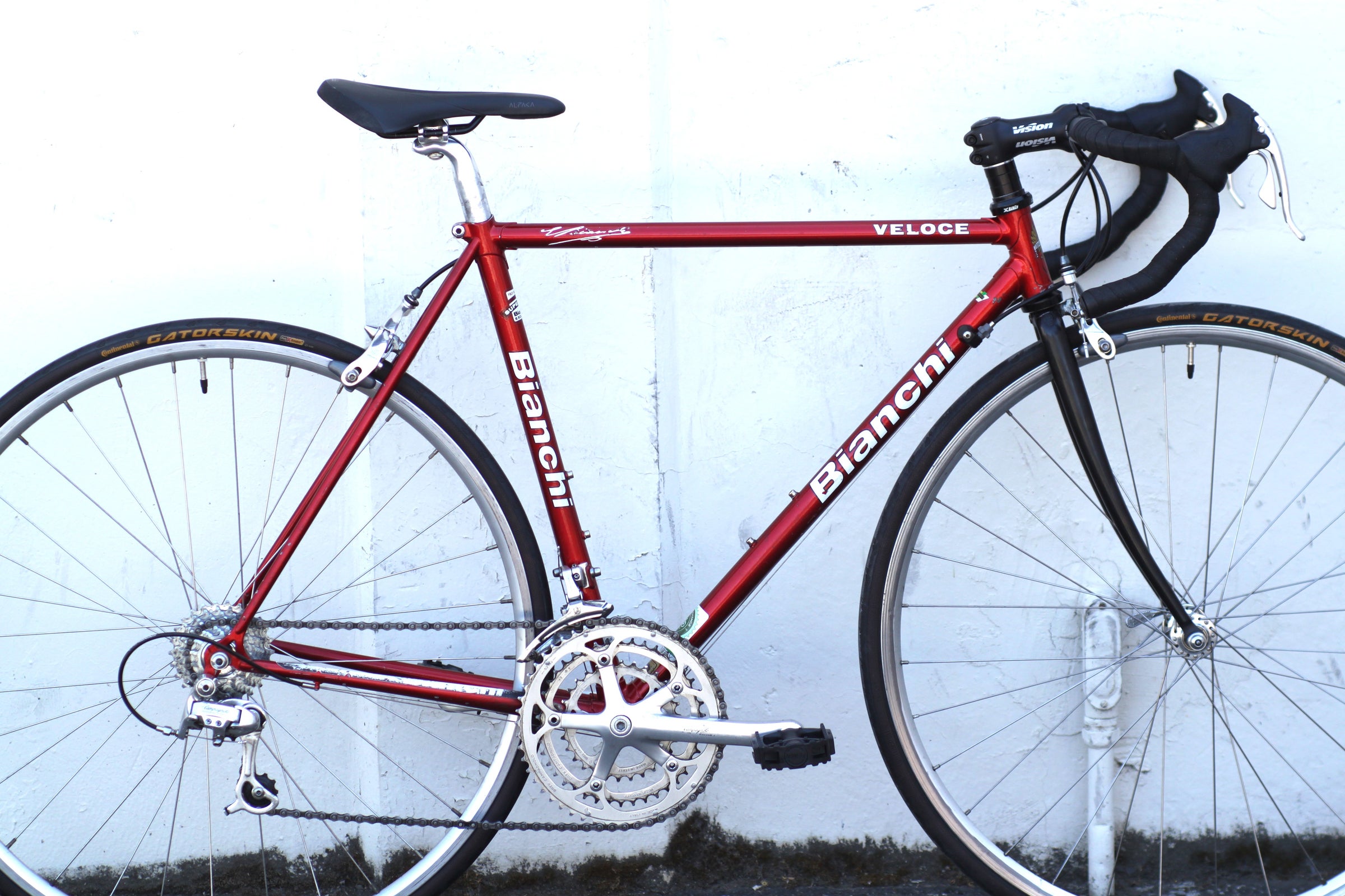 Bianchi Veloce Vintage Dedacciai Lugged Steel Road Bike with