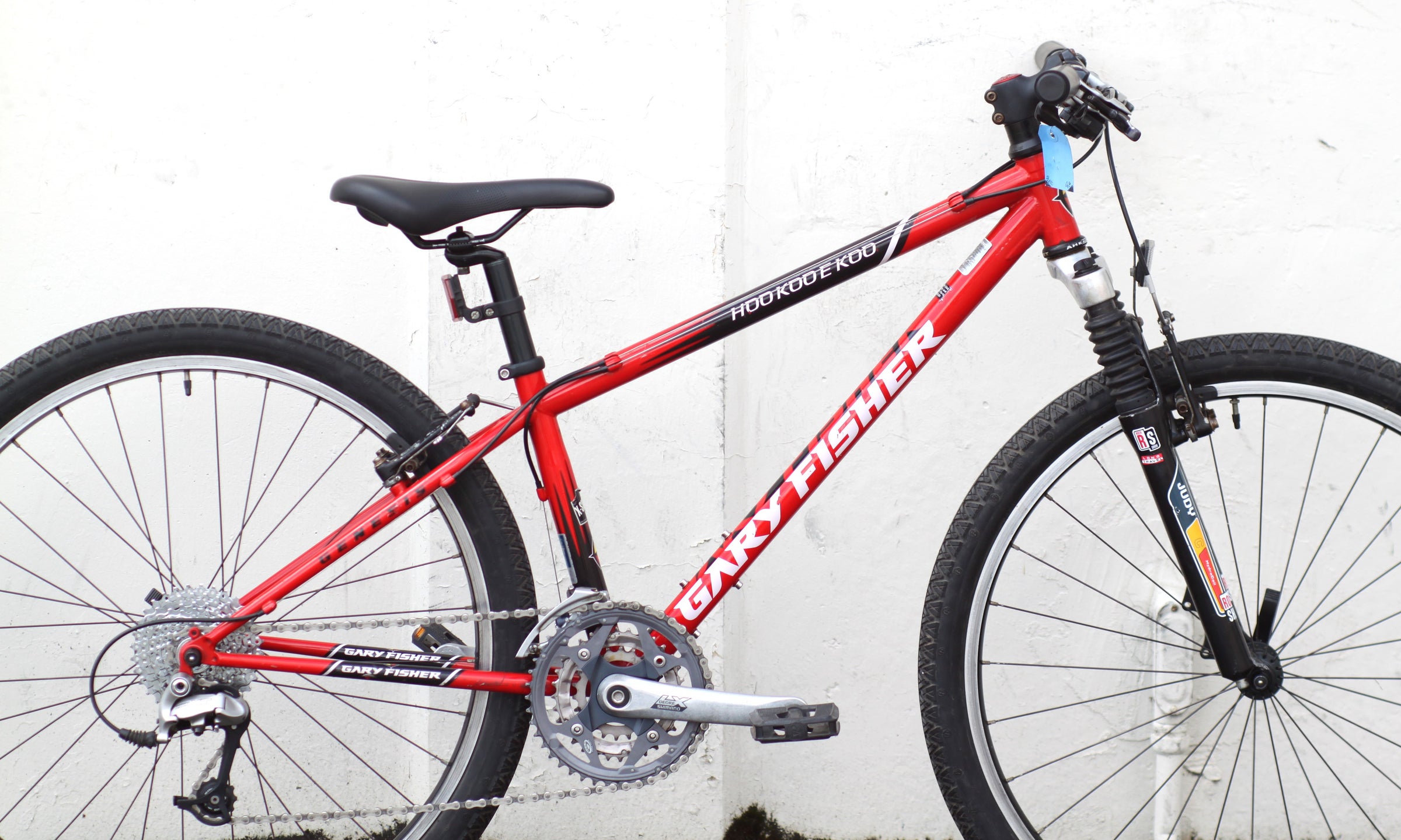 Gary Fisher Hoo Koo E Koo - Good Big Kids Bike XS red - UBJP