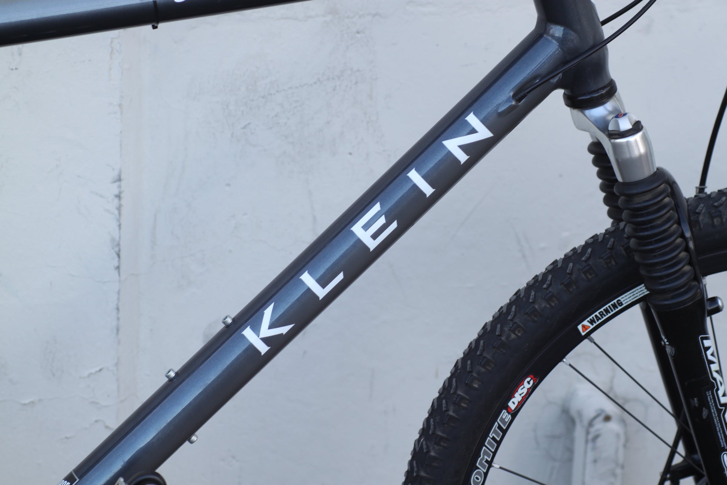Klein Attitude Comp Vintage MTB Hardtail with Disc Brakes, Rolf