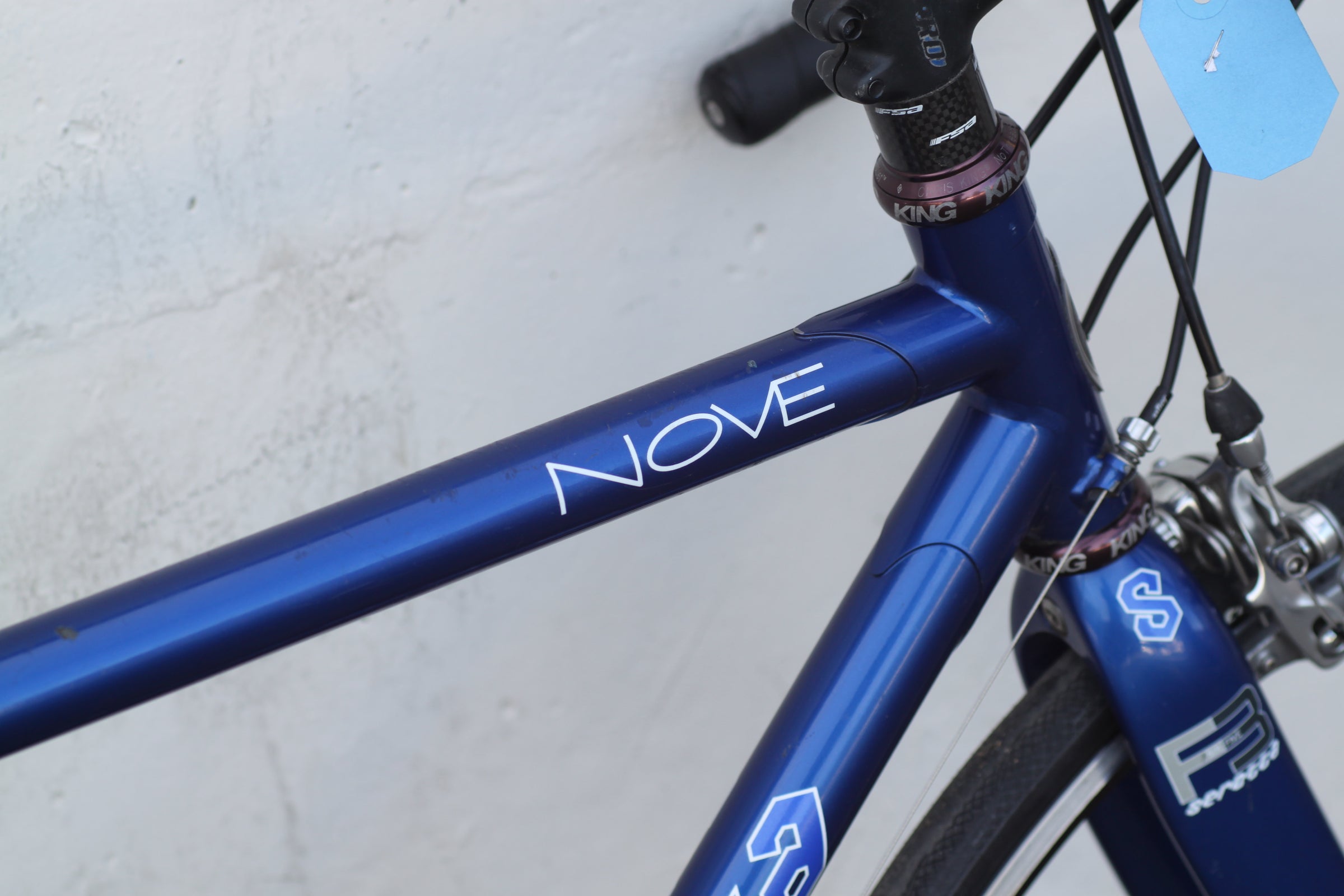 Serotta Nove Lugged Carbon Titanium Road Bike with Ultegra - Rare