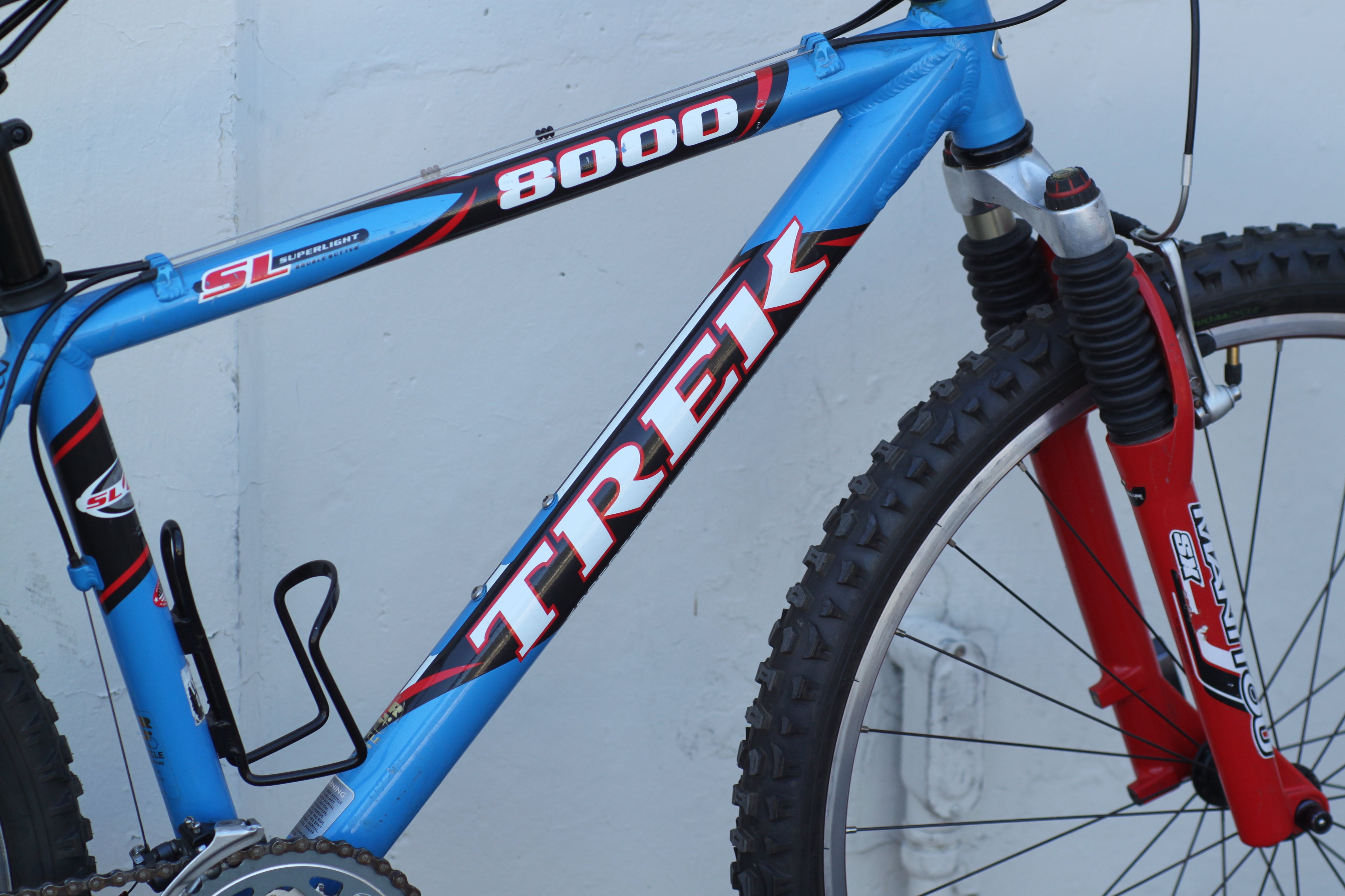 1999 Trek 8000 WSD Value &amp; Price Guide | Bicycle Blue Book