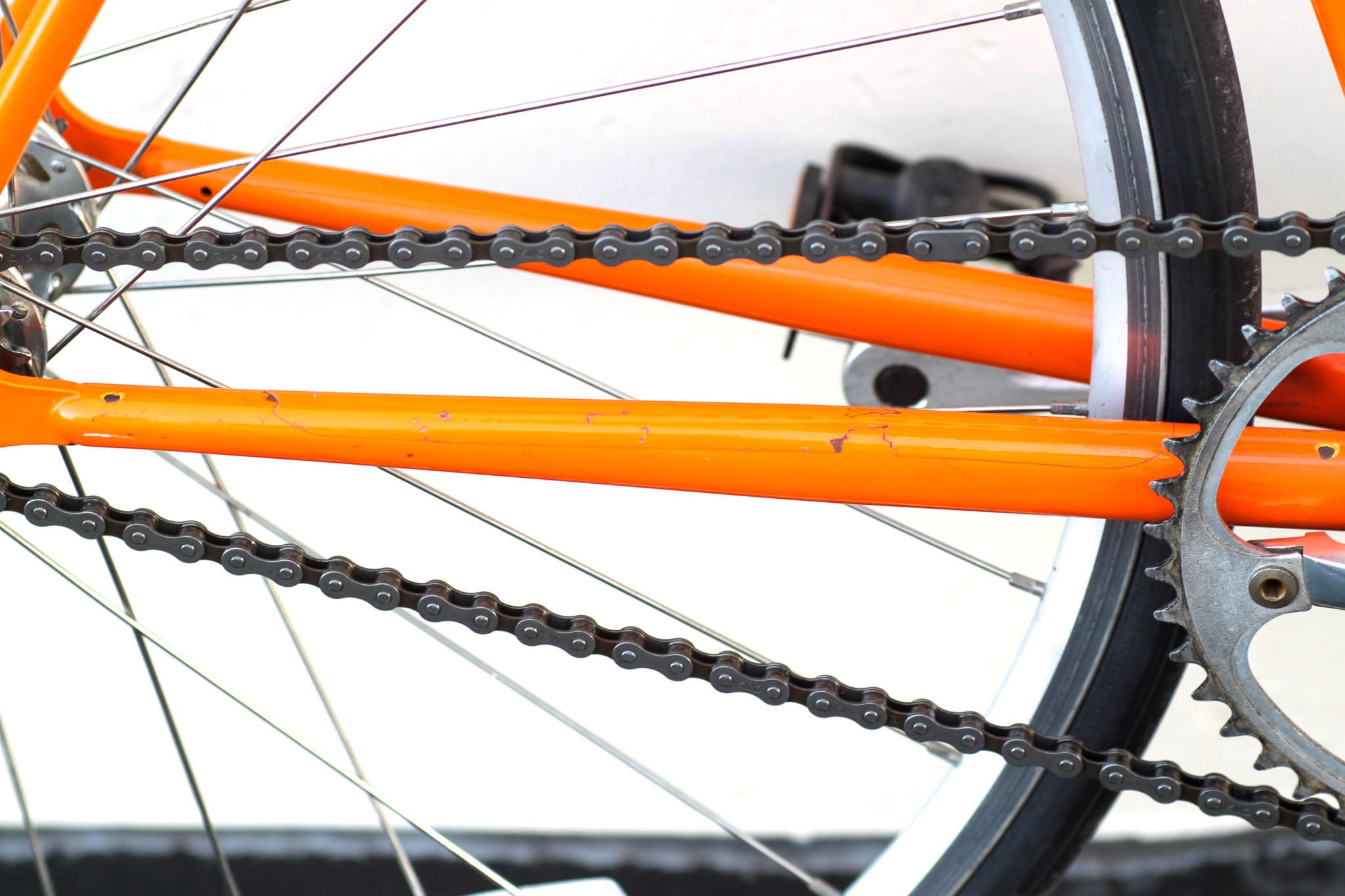 Windsor Clockwork Singlespeed / Fixie orange - AOWD | Used Bikes