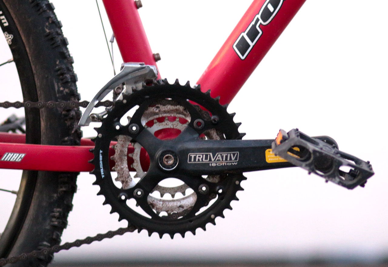 Iron Horse Maverick SE Hardtail Mountain Bike Red Used