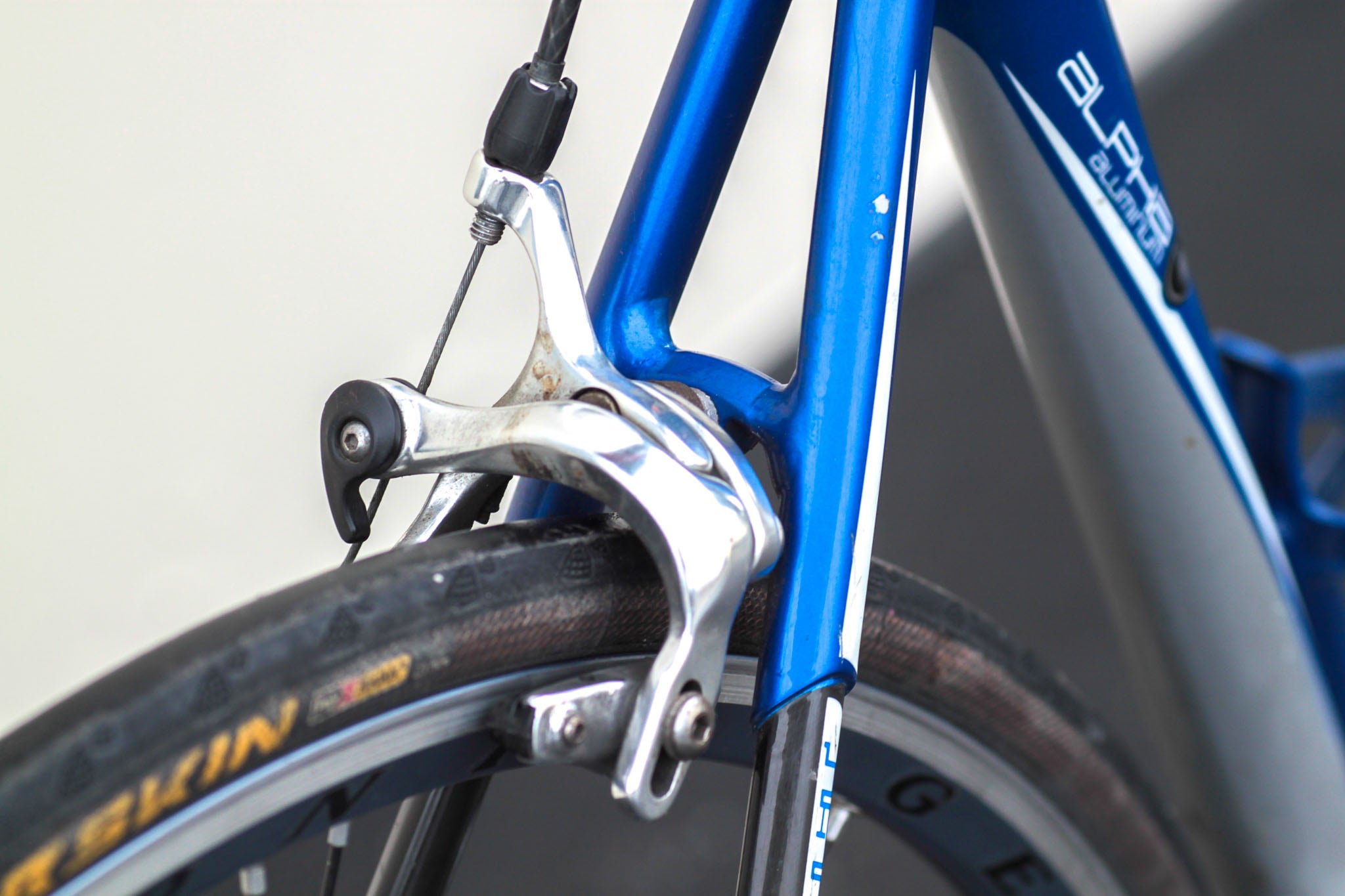 Trek 2.1 Alpha Aluminum Road Bike with Carbon Fork and Carbon