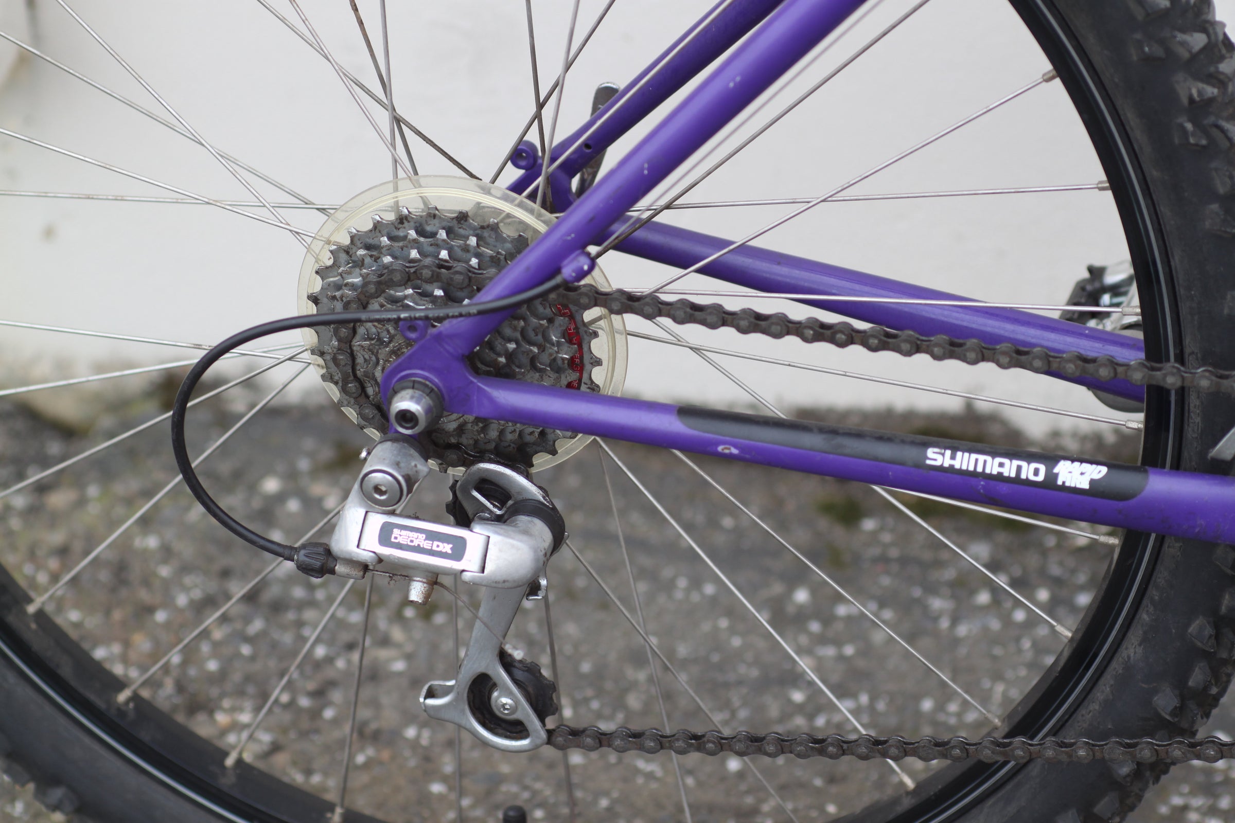 Iron Horse MT 600R Vintage Hardtail MTB Tange Steel 15