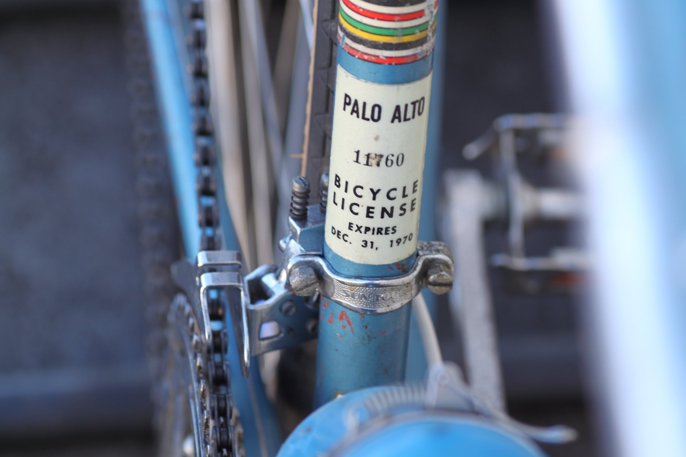 Olmo Vintage Lugged Steel Italian Classic Road Bike blue - BQUW