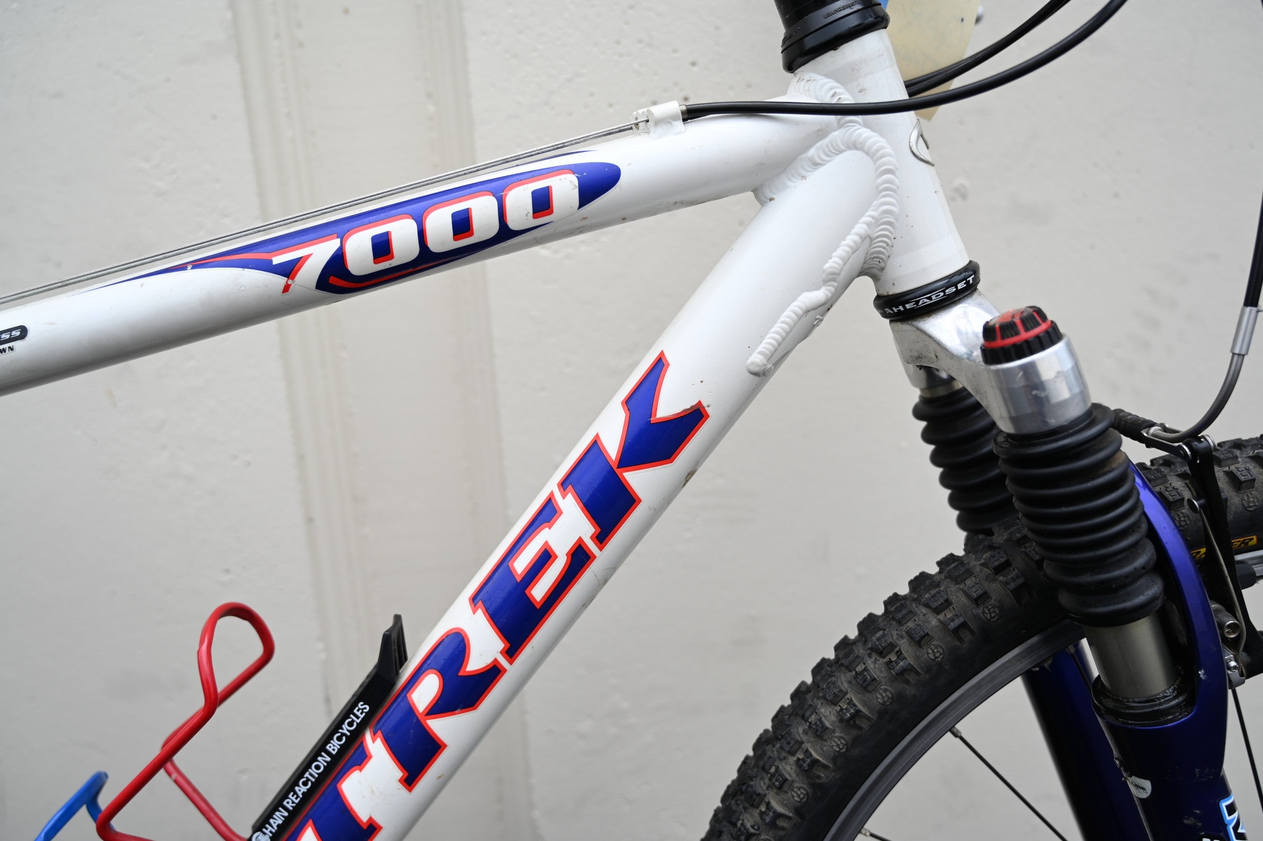 Trek 7000 ZX Series Hardtail MTB with Manitou Fork 18