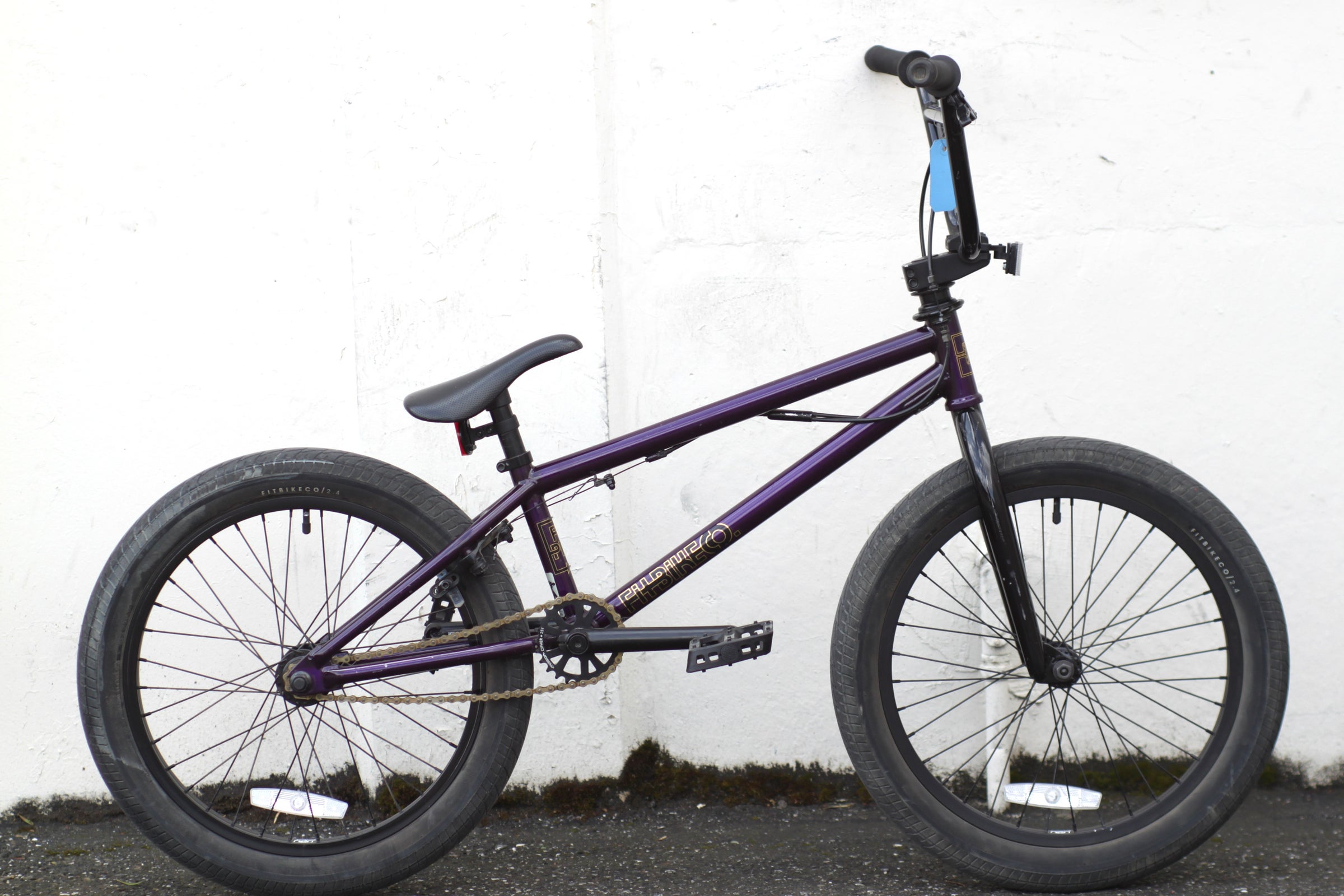 FitBikeCo PRK 20.25”TT BMX - Park Style BMX 20.25