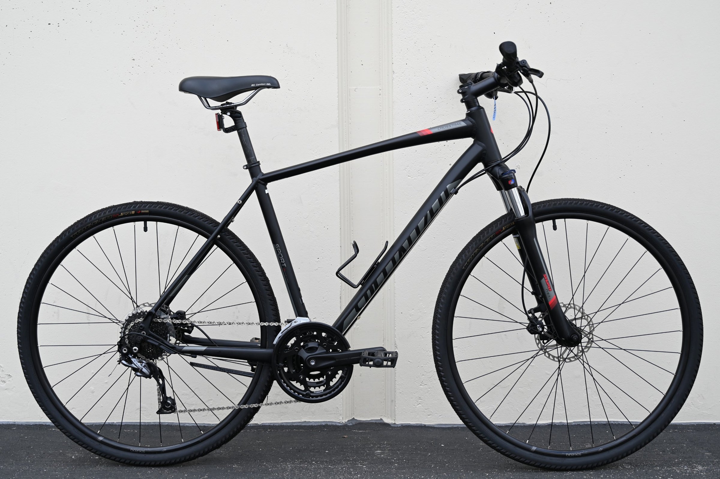 Specialized Crosstrail Sport Disc Commuter Fitness Hybrid with