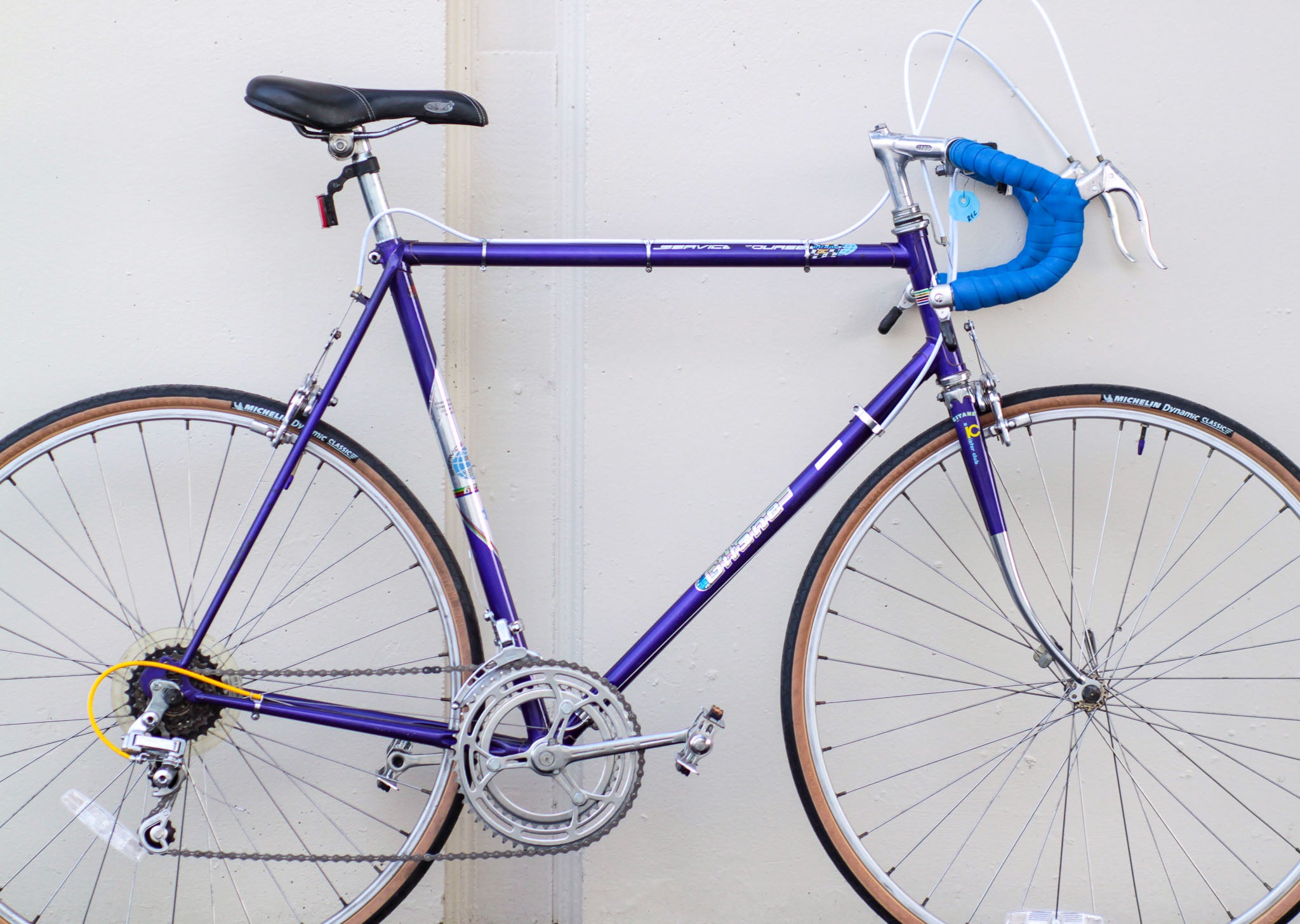 Gitane Service Course Vintage Lugged Steel Road Bike purple - MDVG