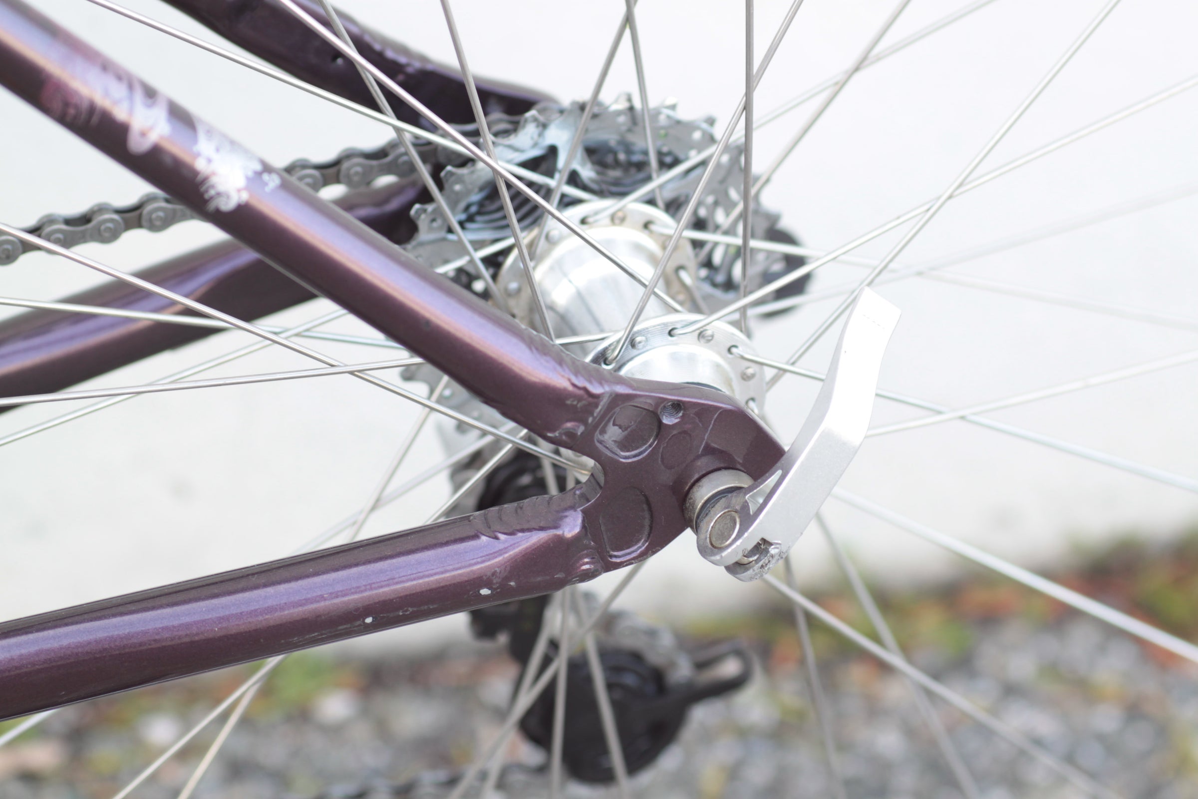 K2 Tradewind T Nine Women's Commuter / Fitness / Hybrid XSM purple