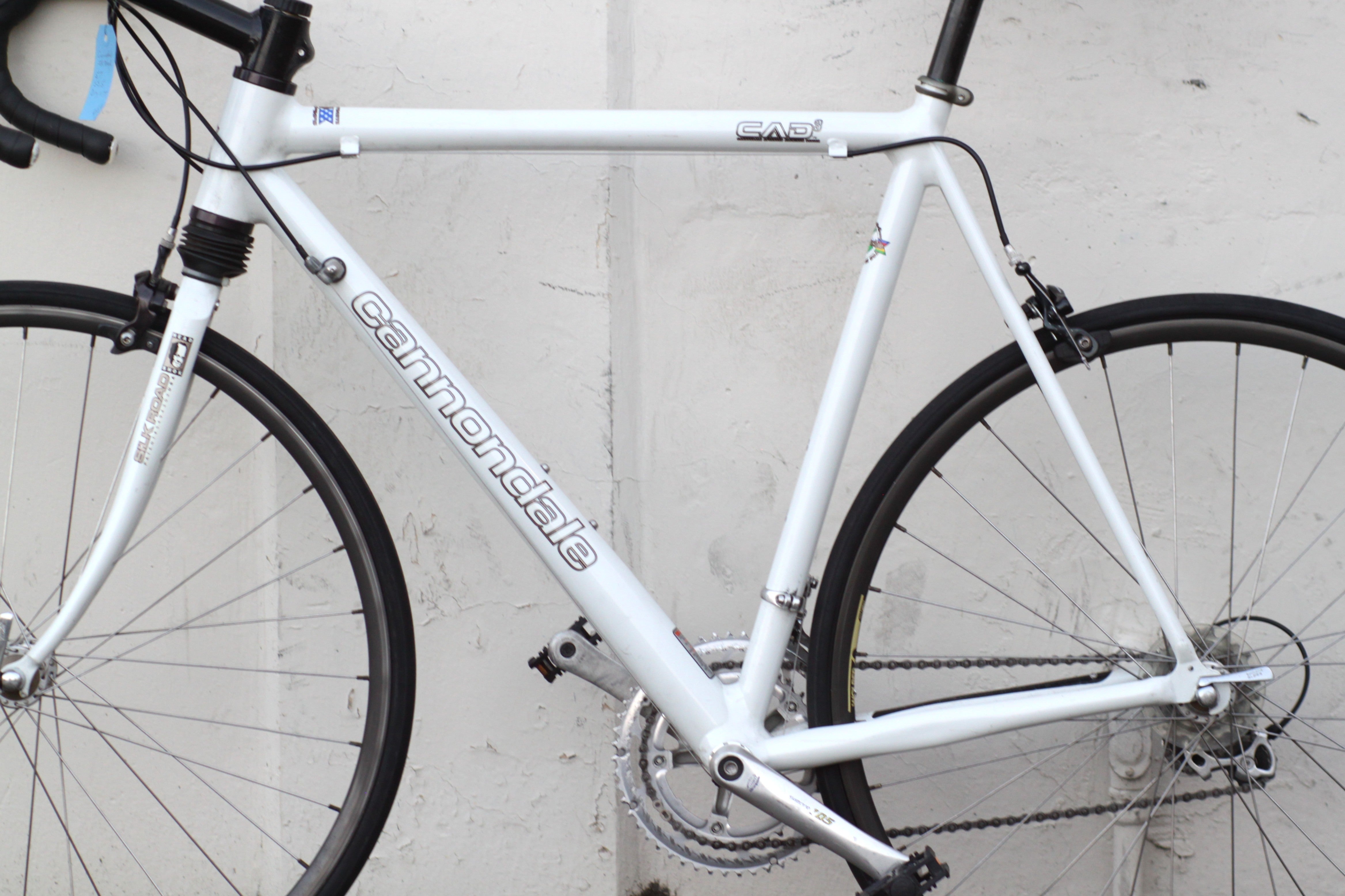 Cannondale Silk Road CAD3 Classic Road Bike with Head Shok
