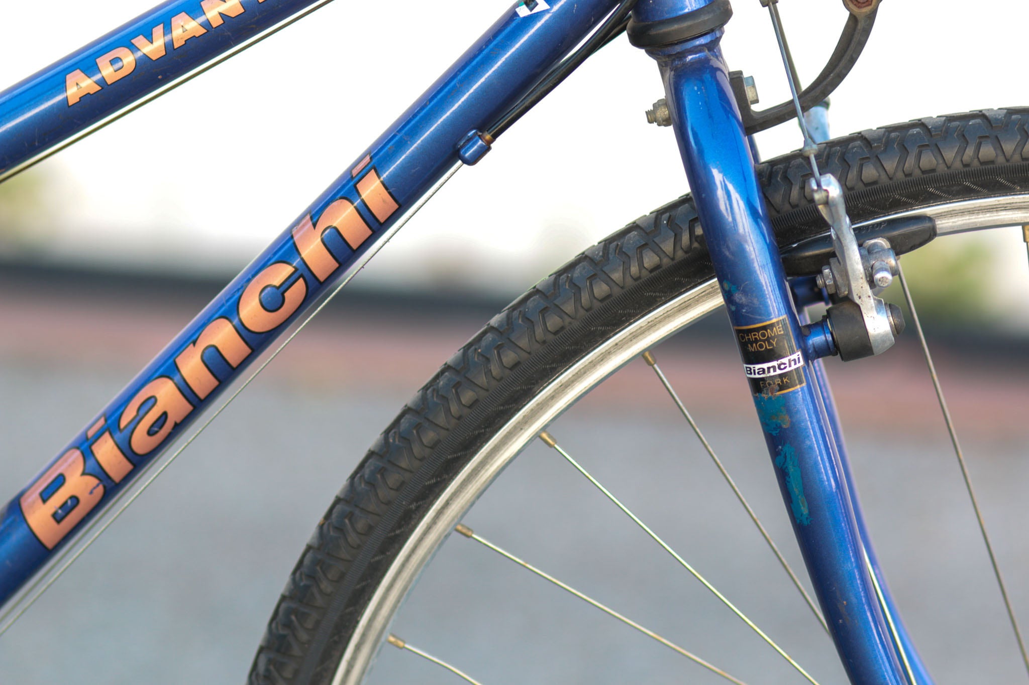 Bianchi Advantage Mixte Lady's Hybrid Blue | Used Bikes for Sale