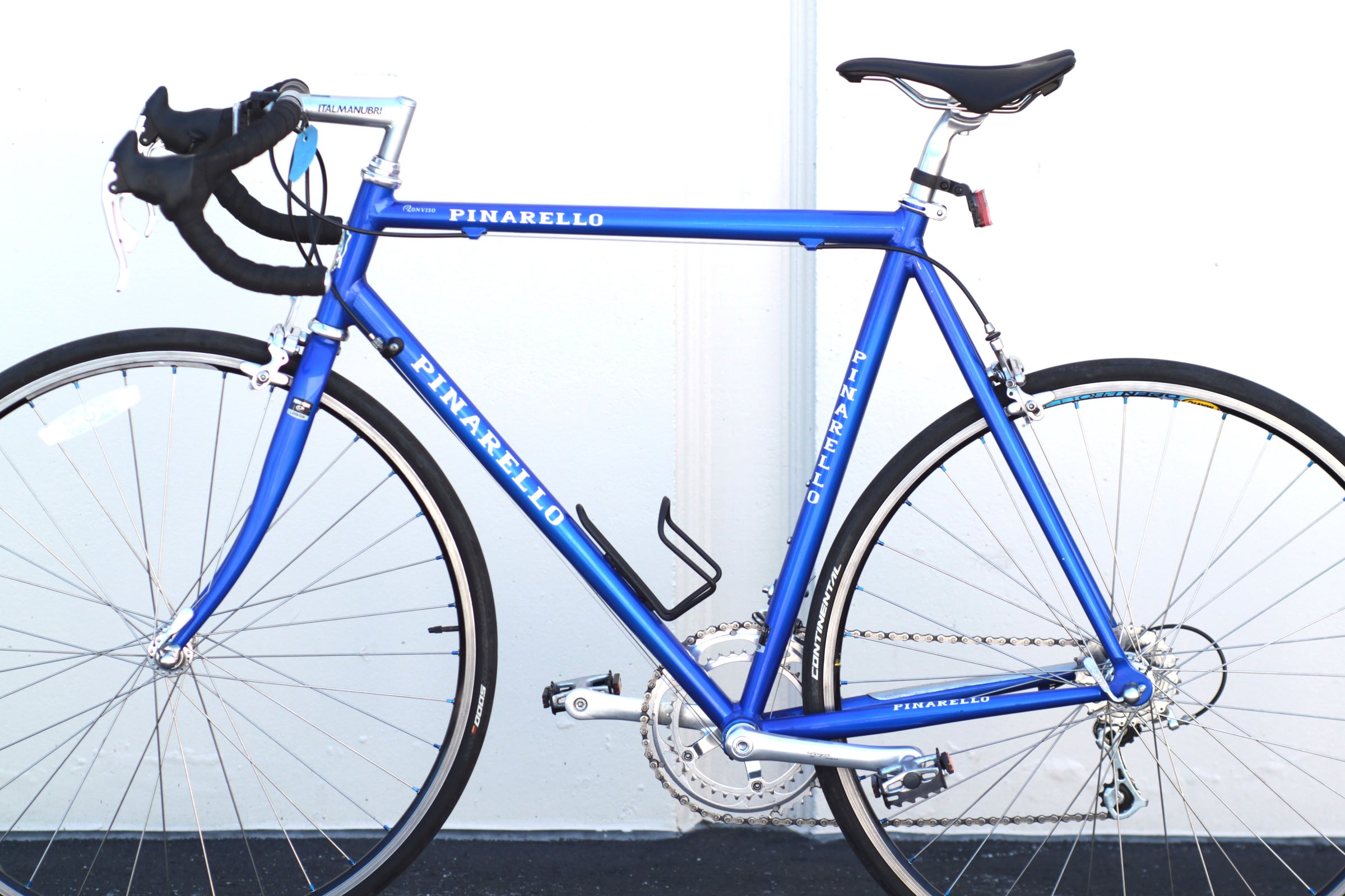 Pinarello Monviso Vintage Alloy Road Bike with Campagnolo Pinarello Monviso Vintage Alloy Road Bike with Campagnolo
