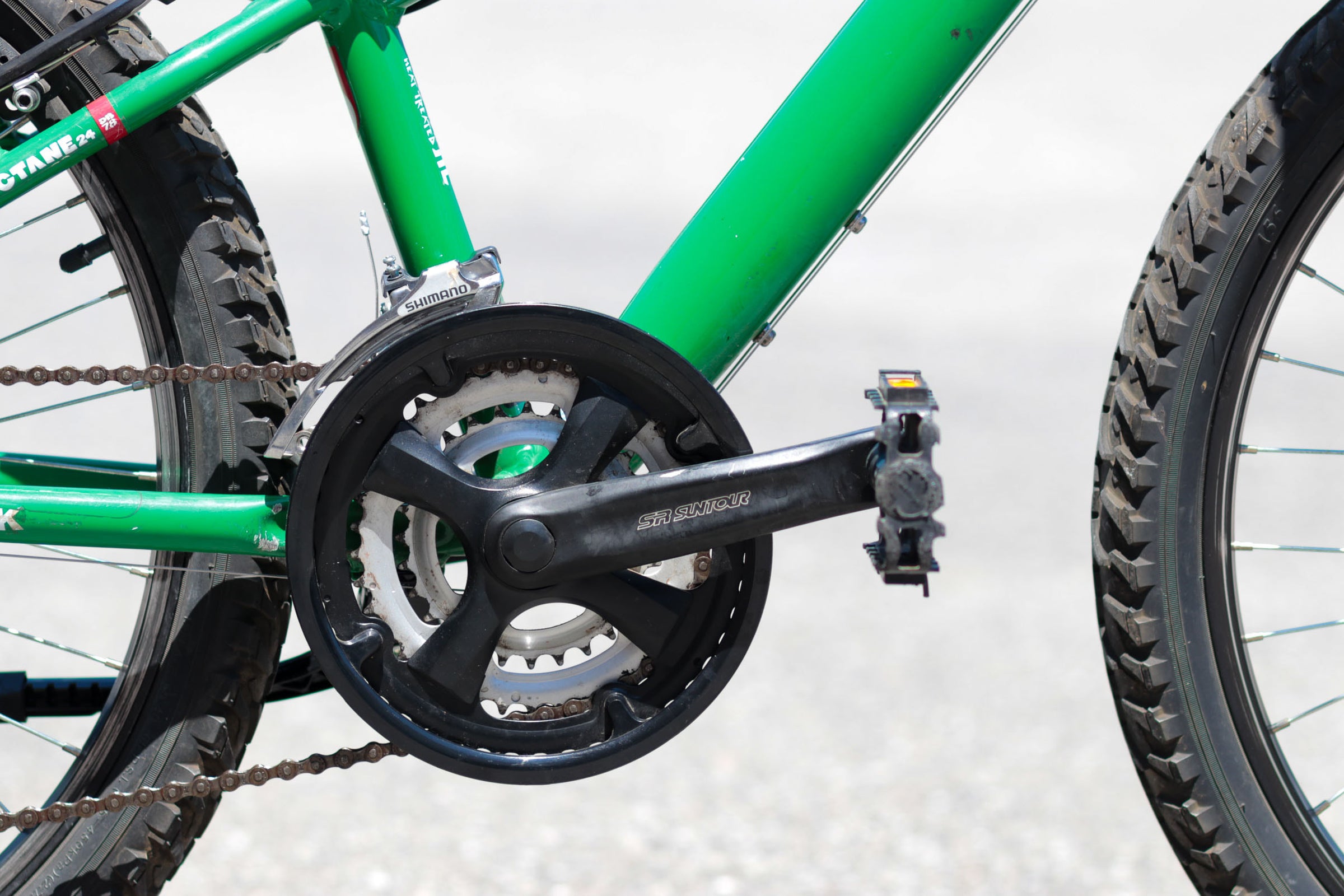 Diamondback Octane 24 Kid's Mountain Bike Green | Used Bikes