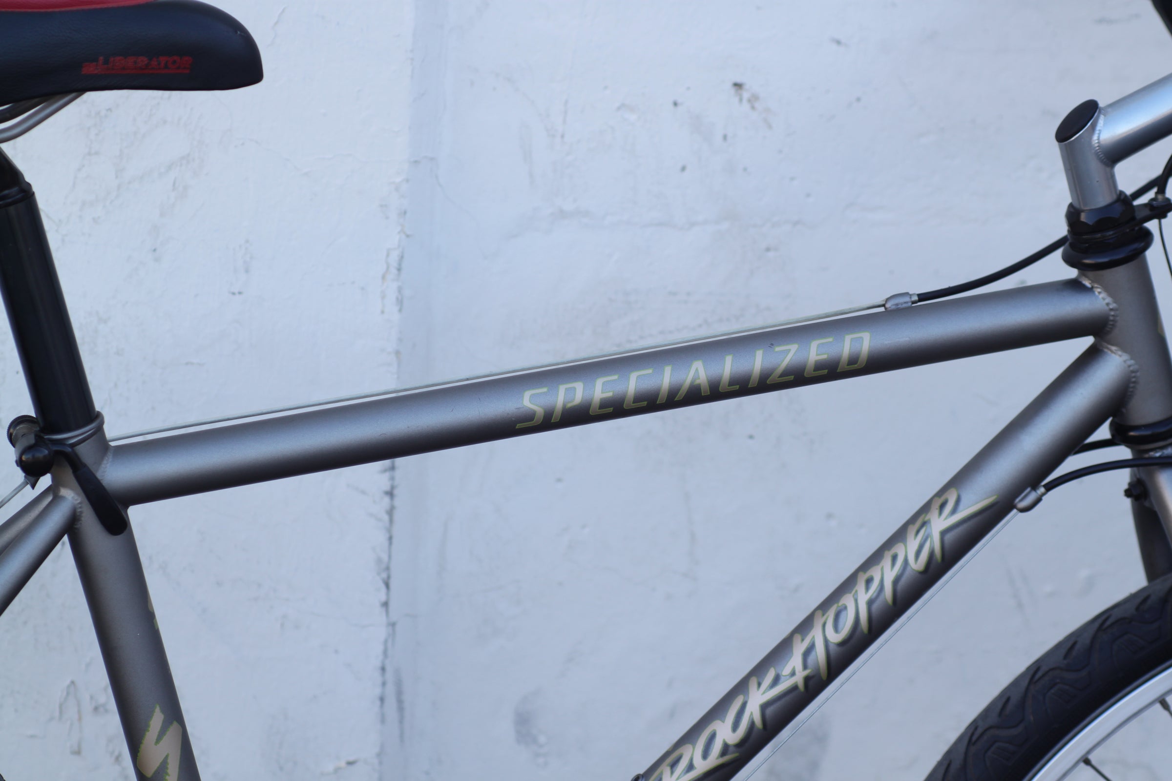 Specialized Rockhopper Vintage Mountain Bike with Pavement