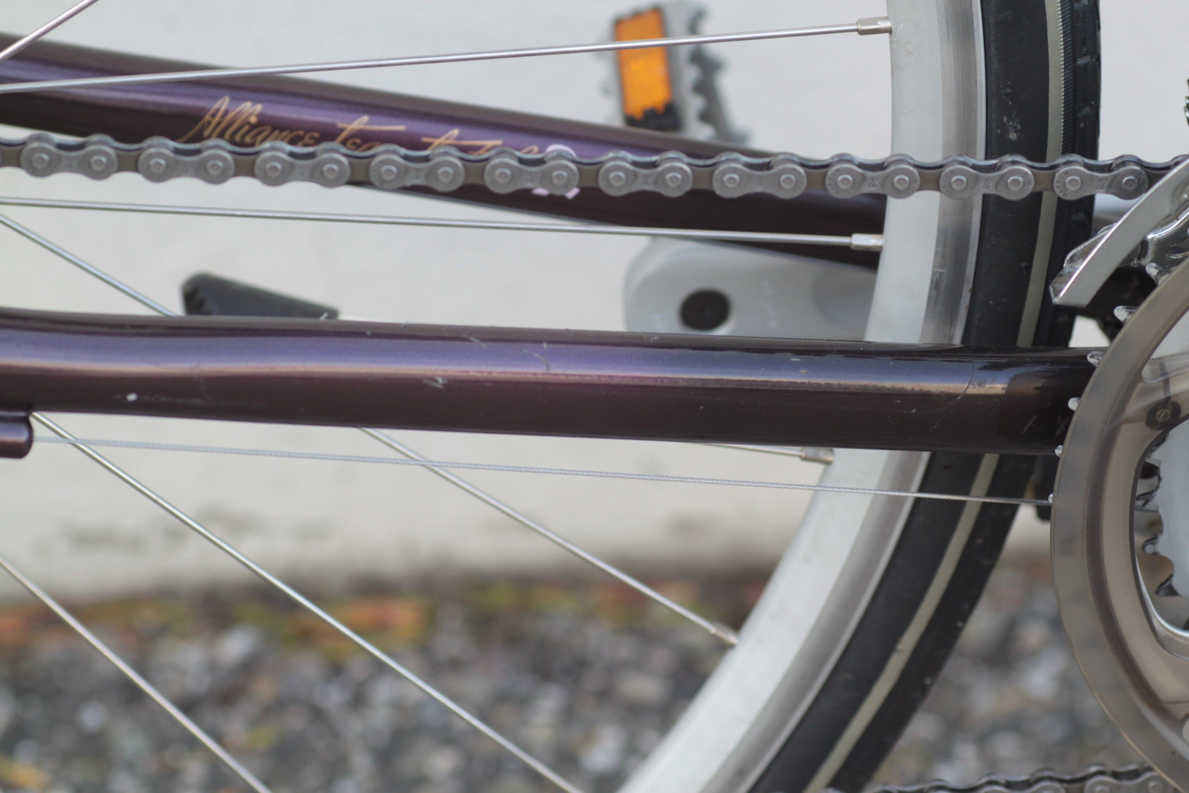 K2 Tradewind T Nine Women's Commuter / Fitness / Hybrid XSM purple