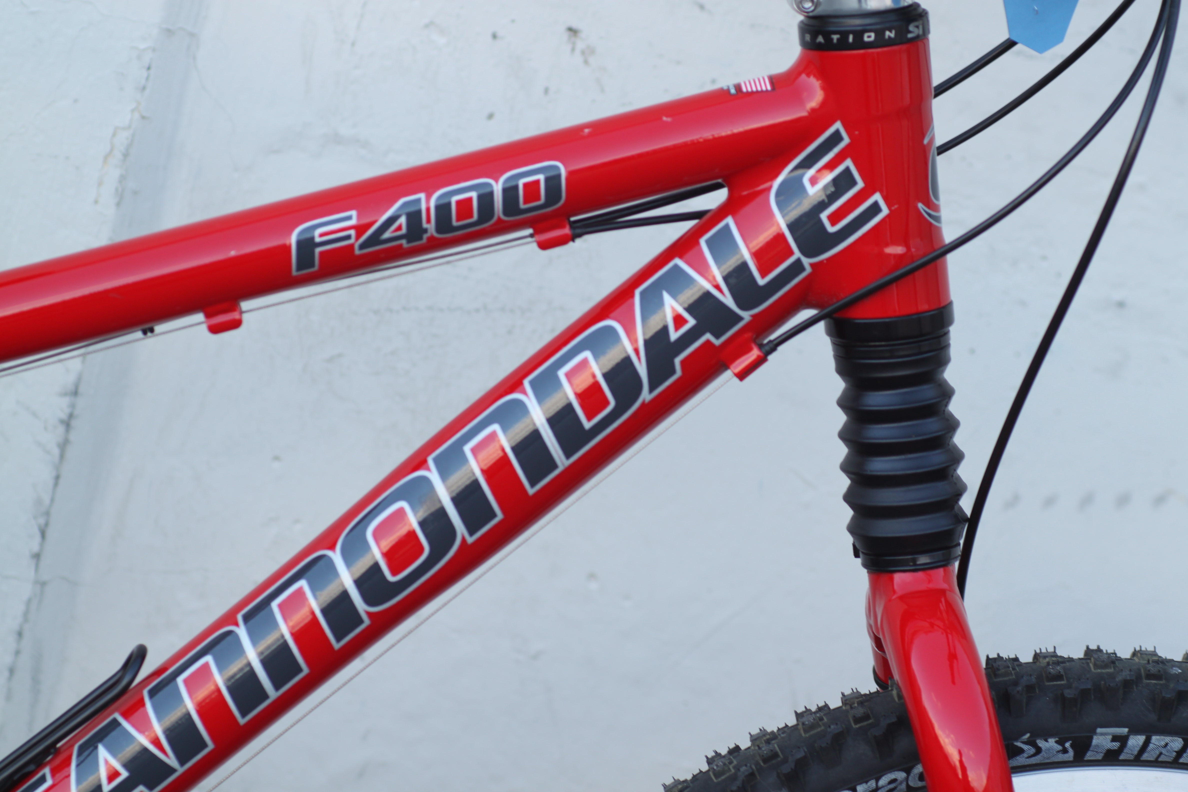 Cannondale マウンテンバイク レッド　F400 Mサイズ Cannondale マウンテンバイク レッド F400 Mサイズ