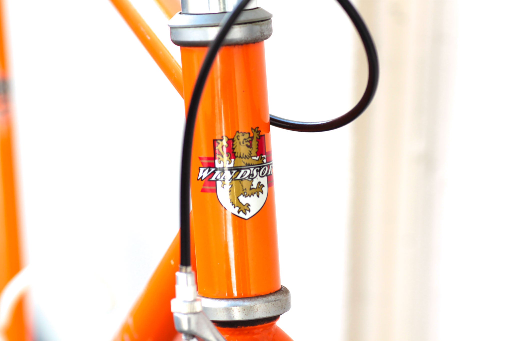 Windsor Clockwork Singlespeed / Fixie orange - AOWD | Used