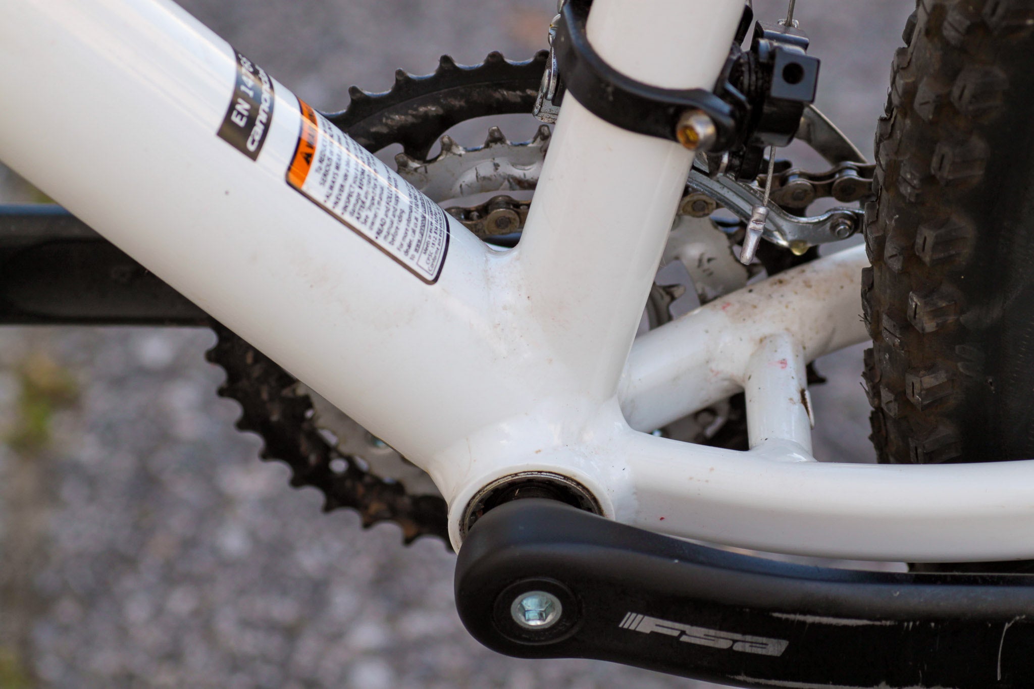 Cannondale F7 Hardtail Mountain Bike with Disc Brakes XL