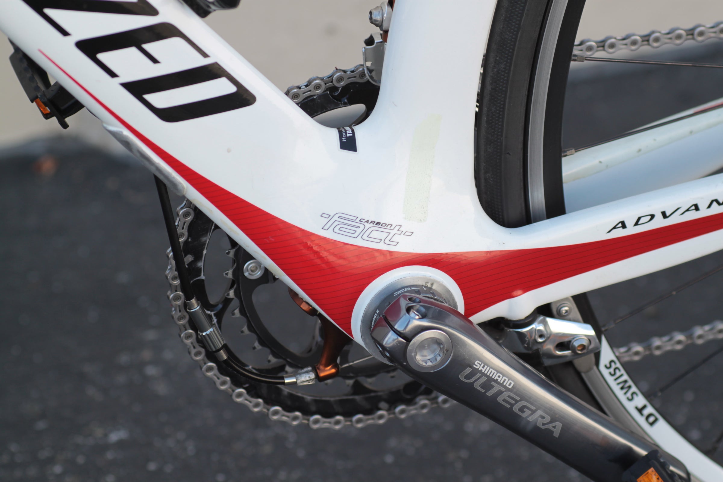 Specialized Transition Expert Tri/TT Bike with Ultegra, Dura-Ace S