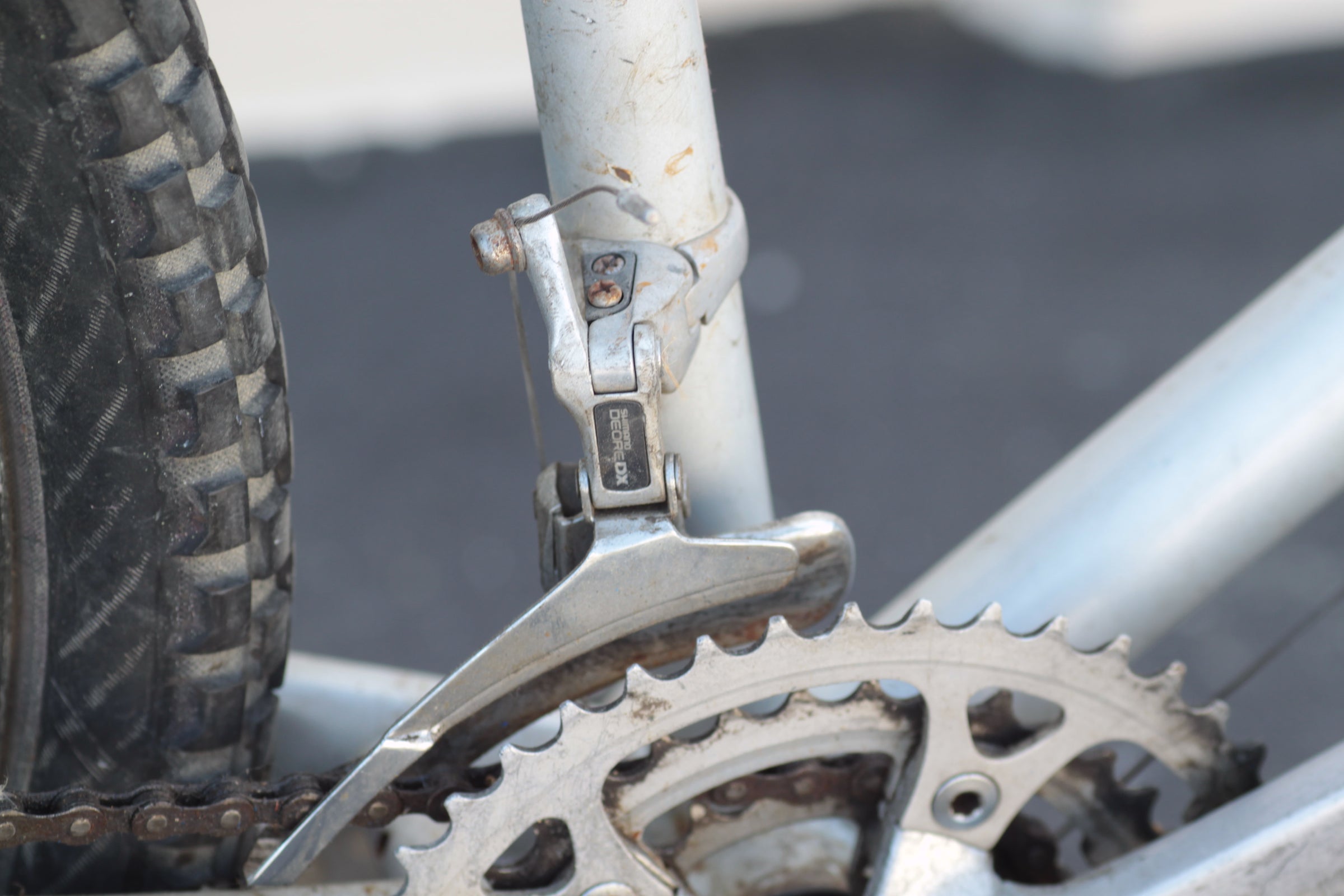 Specialized StumpJumper Vintage Steel Mountain AS-IS silver - ZXEV