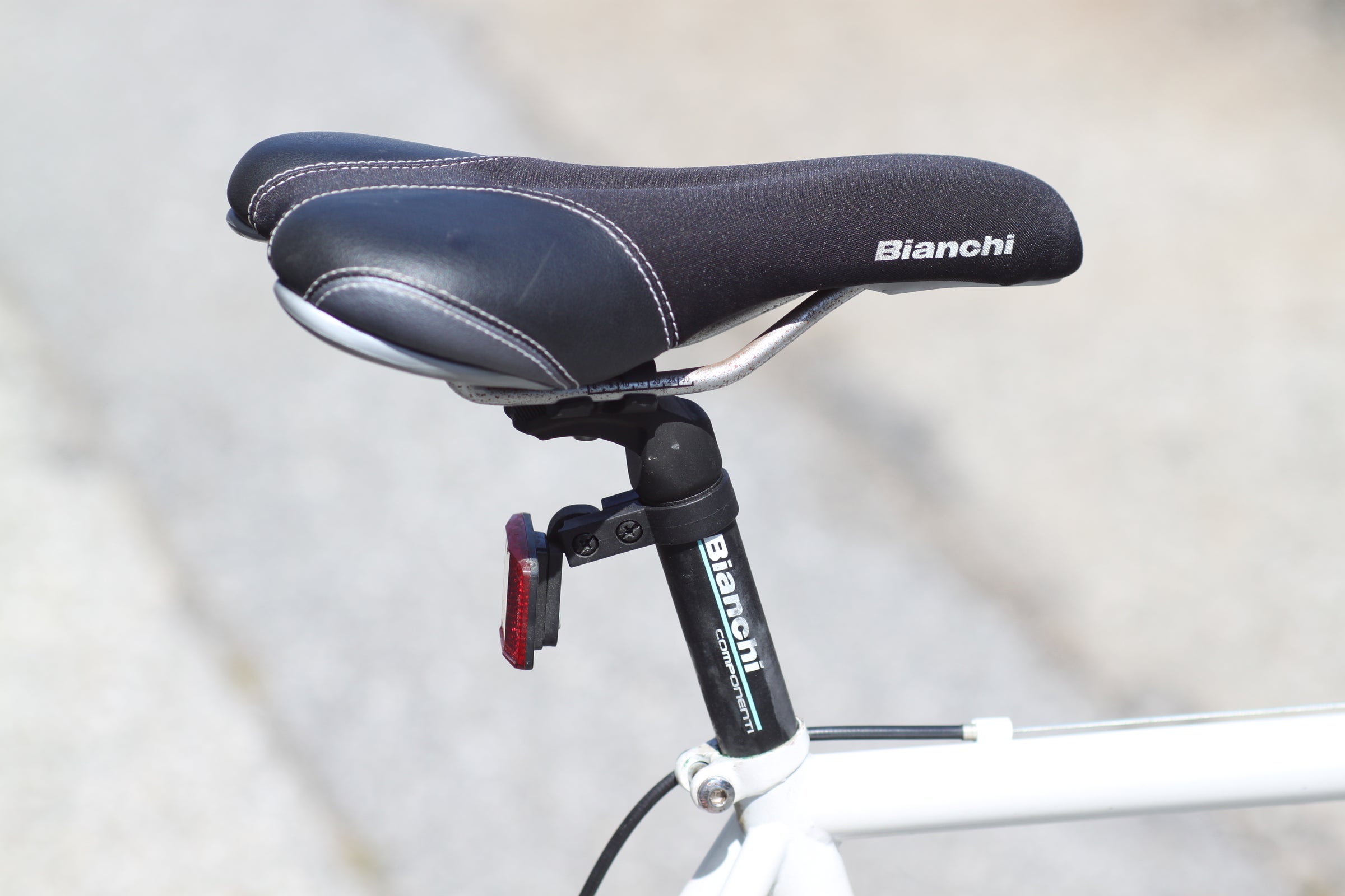Bianchi Brava Steel Road Bike with Carbon Fork, Shimano Drivetrain