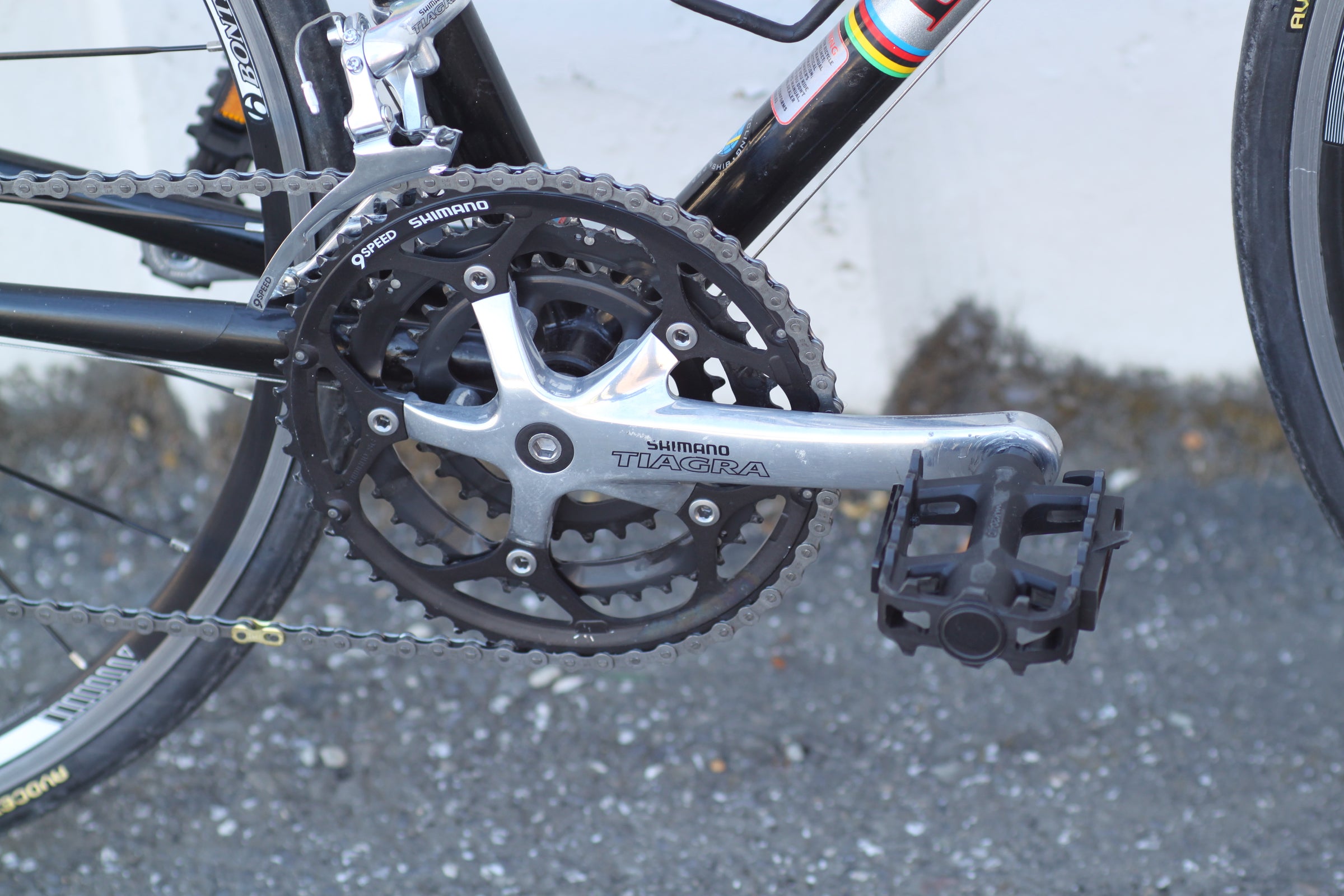 LeMond Tourmalet Handmade in USA Vintage Reynolds Steel Road Bike