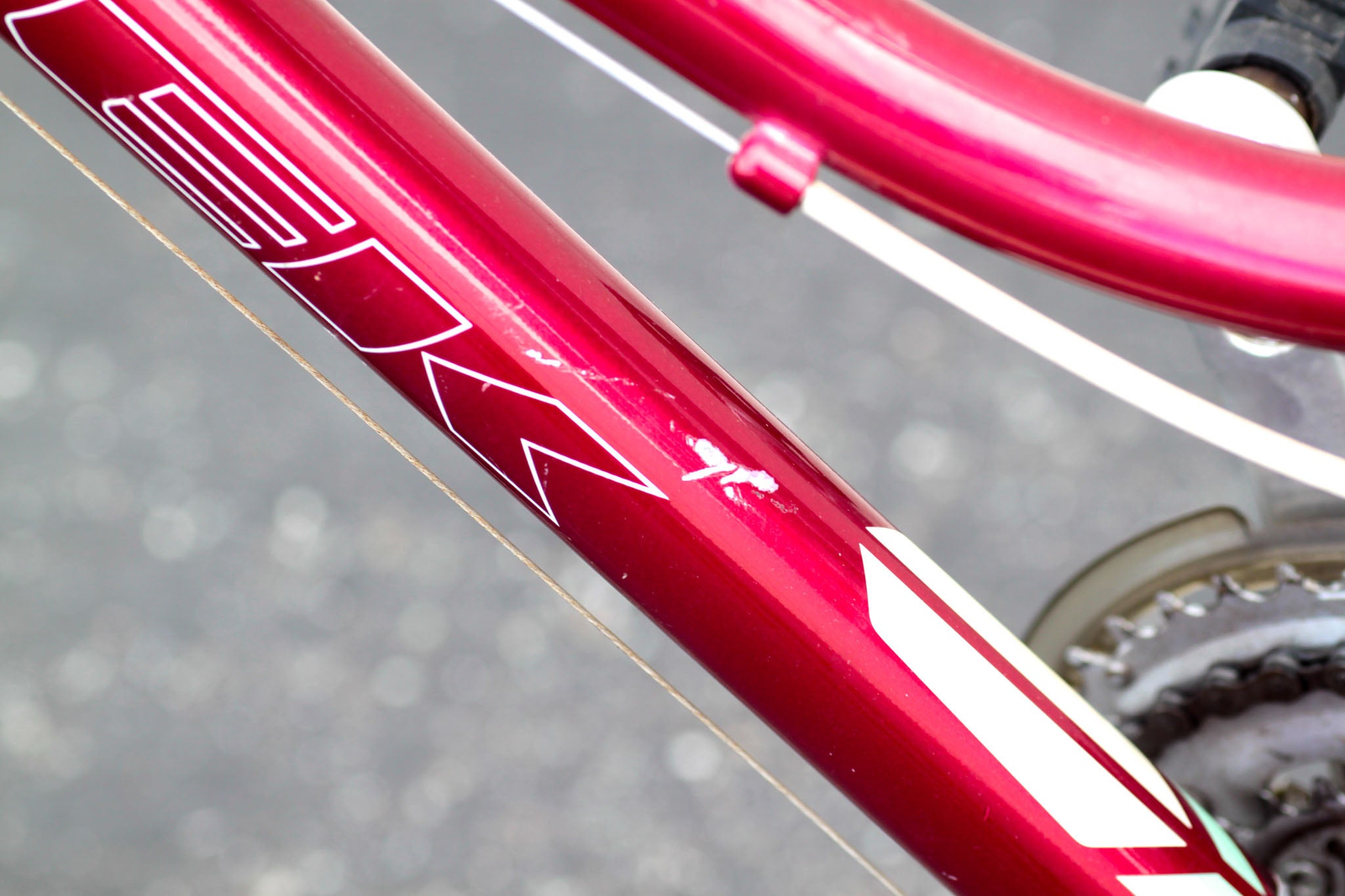 Trek MT220 Girl's Bike with Suspension Fork and 24” Wheels red