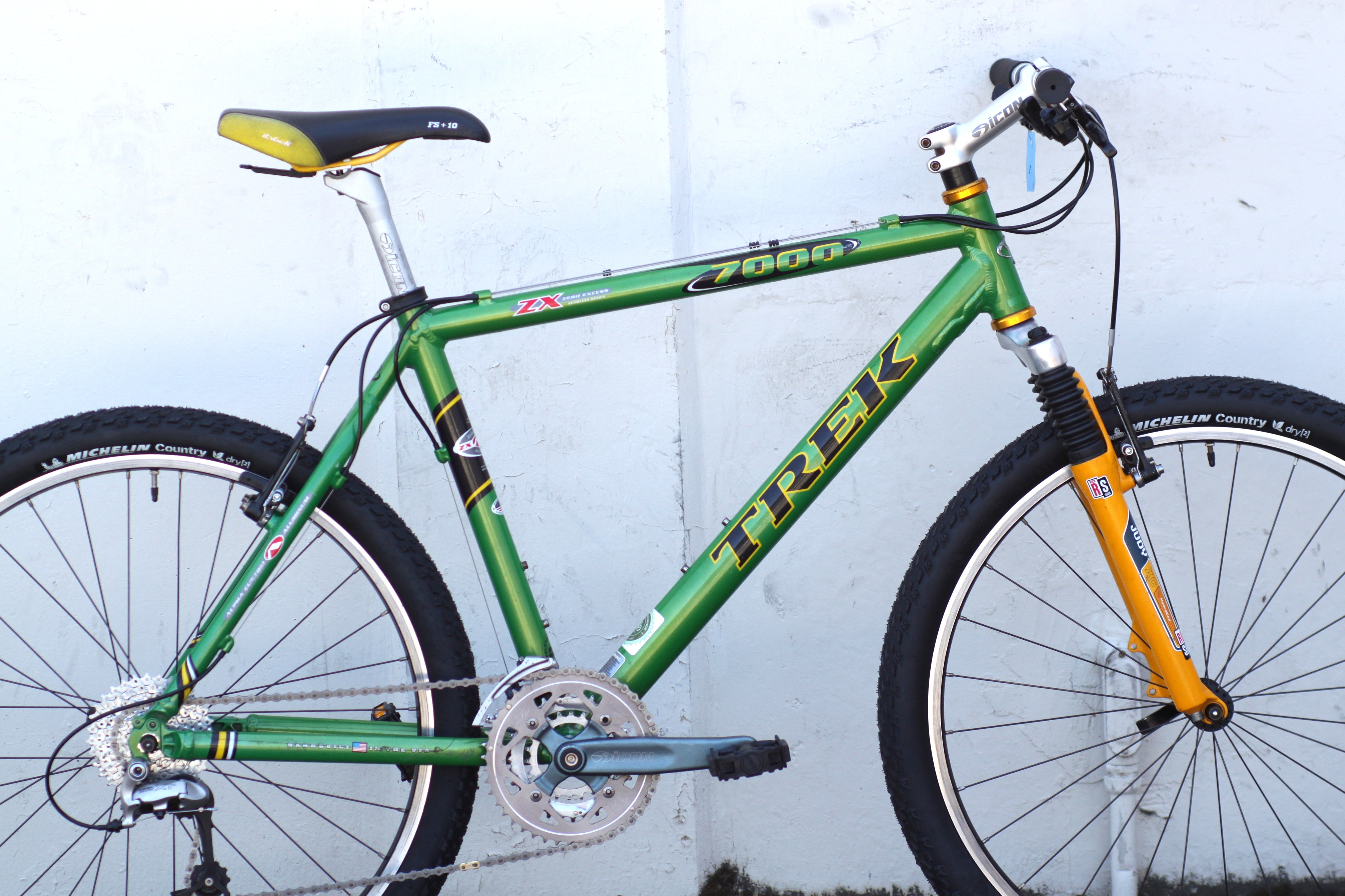 Trek 7000 ZX Series Vintage MTB Hardtail, Freshly Serviced