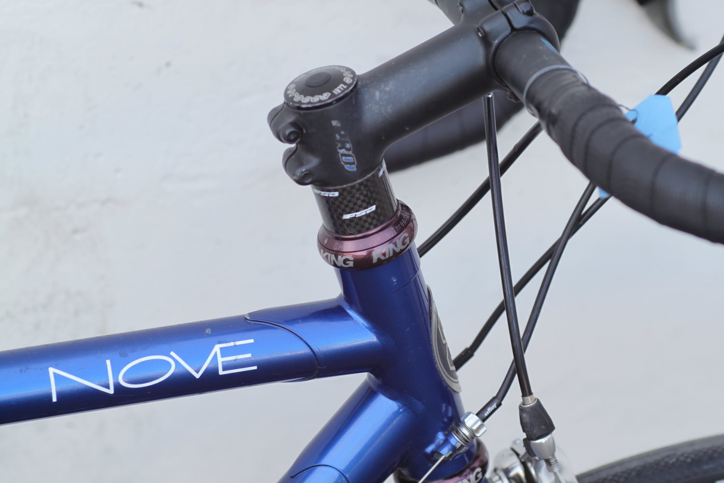 Serotta Nove Lugged Carbon Titanium Road Bike with Ultegra - Rare