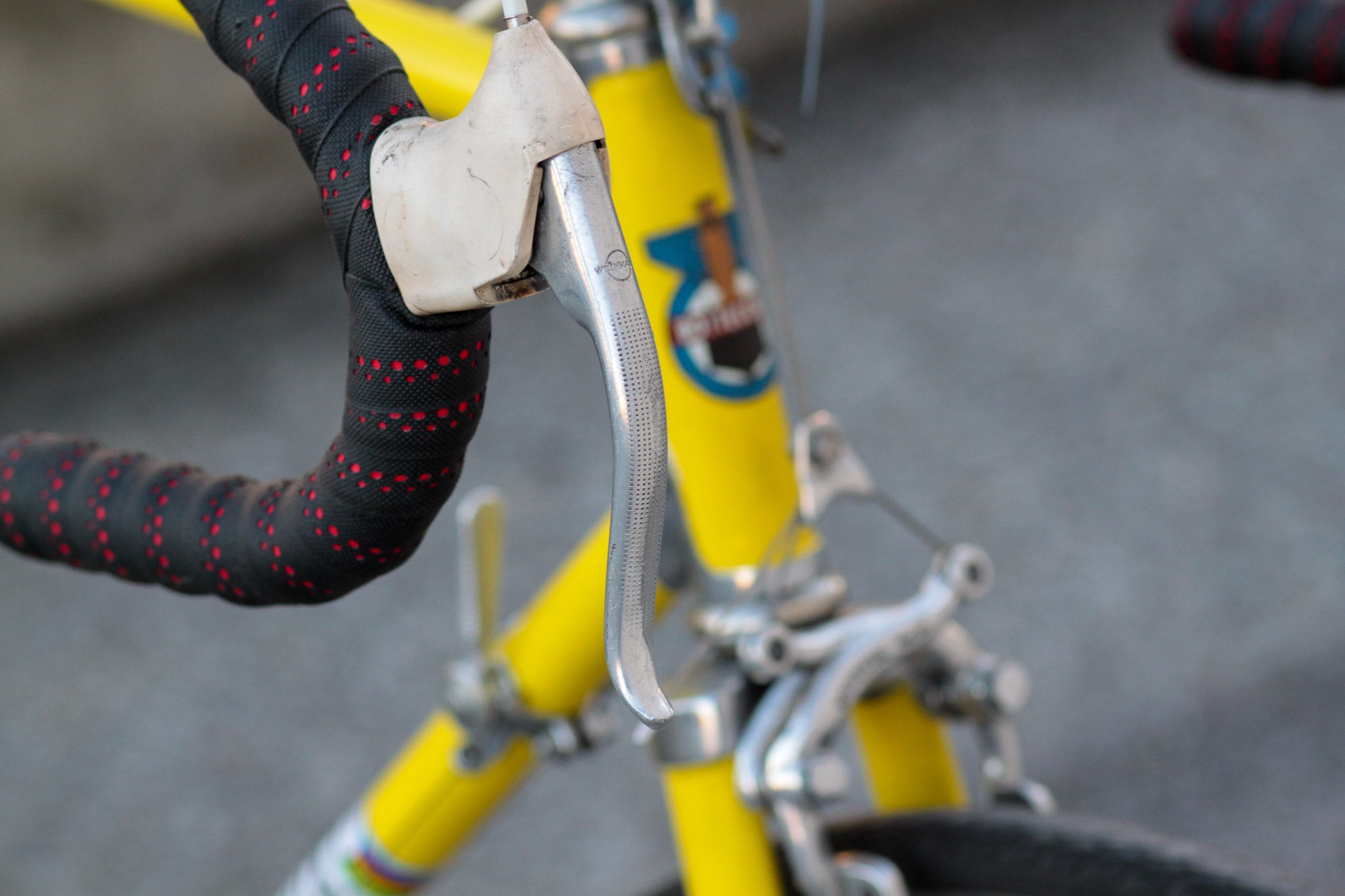 Bottecchia Vintage Lugged Steel Road Bike Yellow | Used Bikes for