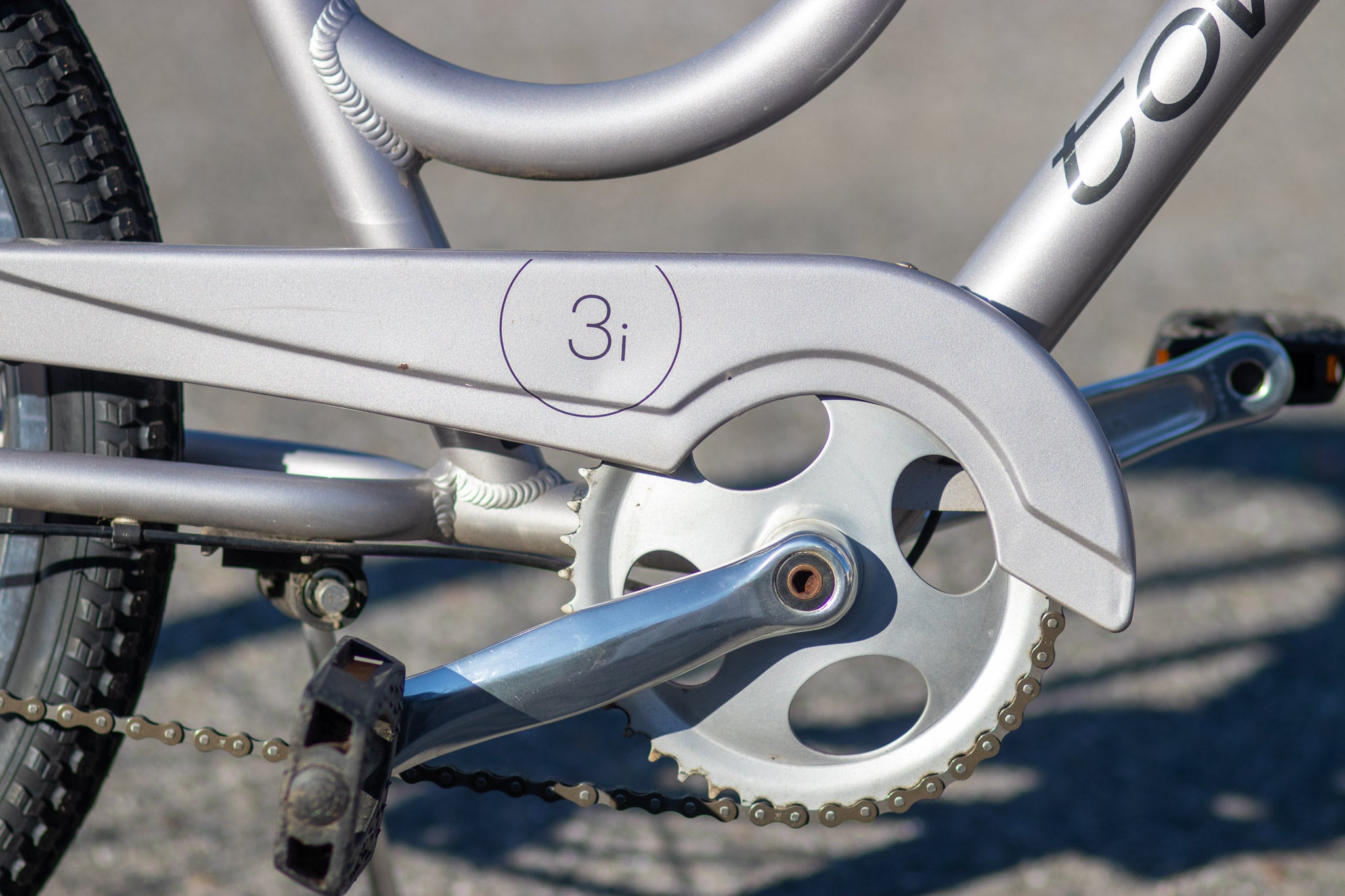 Electra Townie 3i 3-speed cruiser Small Tan/Silver Used Bikes