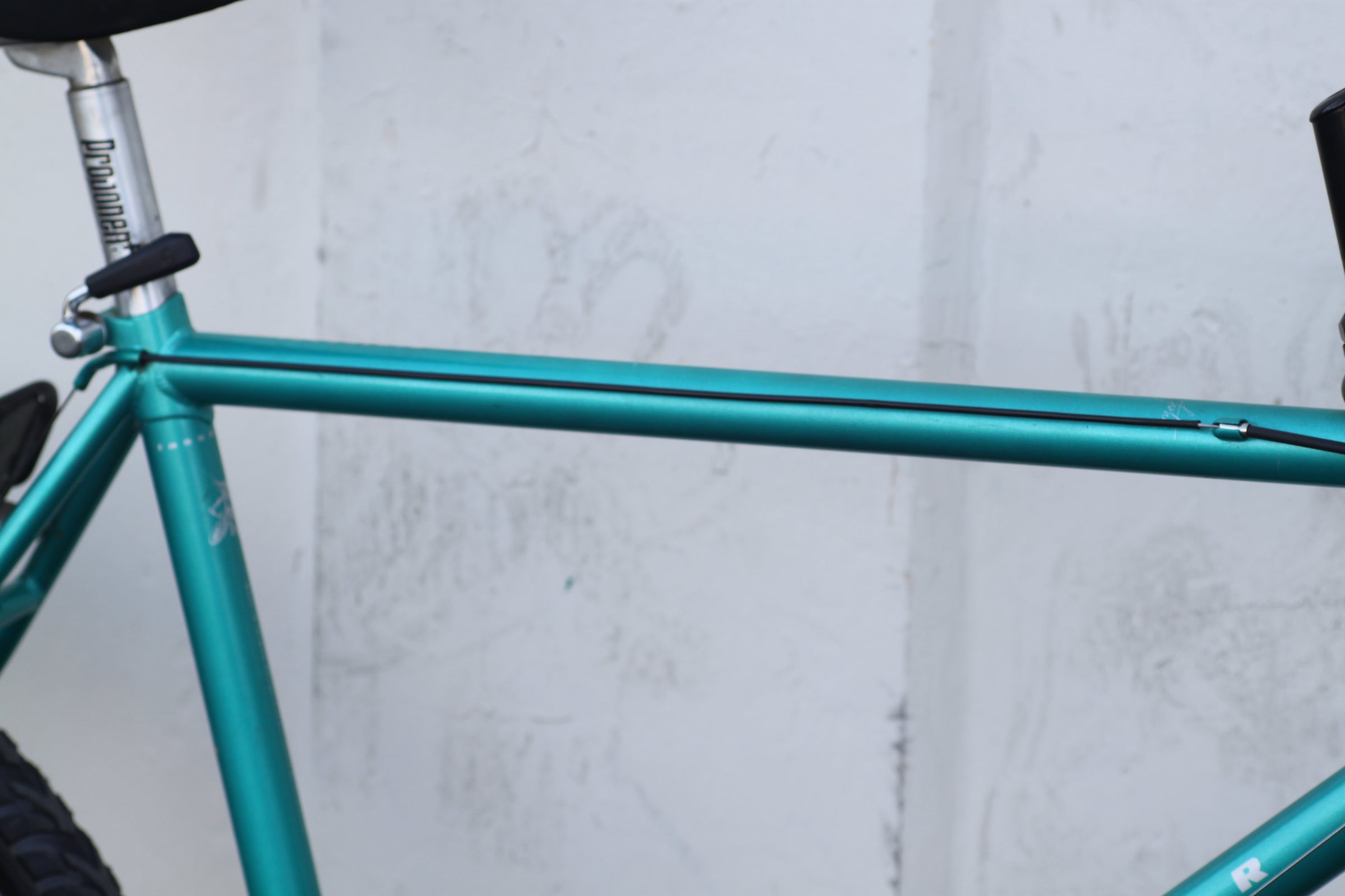 Gary Fisher Tassajara Vintage MTB Turned Urban Cruiser with Rear