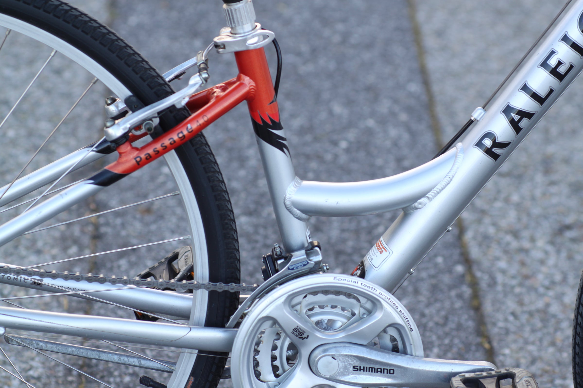 自転車本体 Raleigh USA bike Raleigh detour | eBay