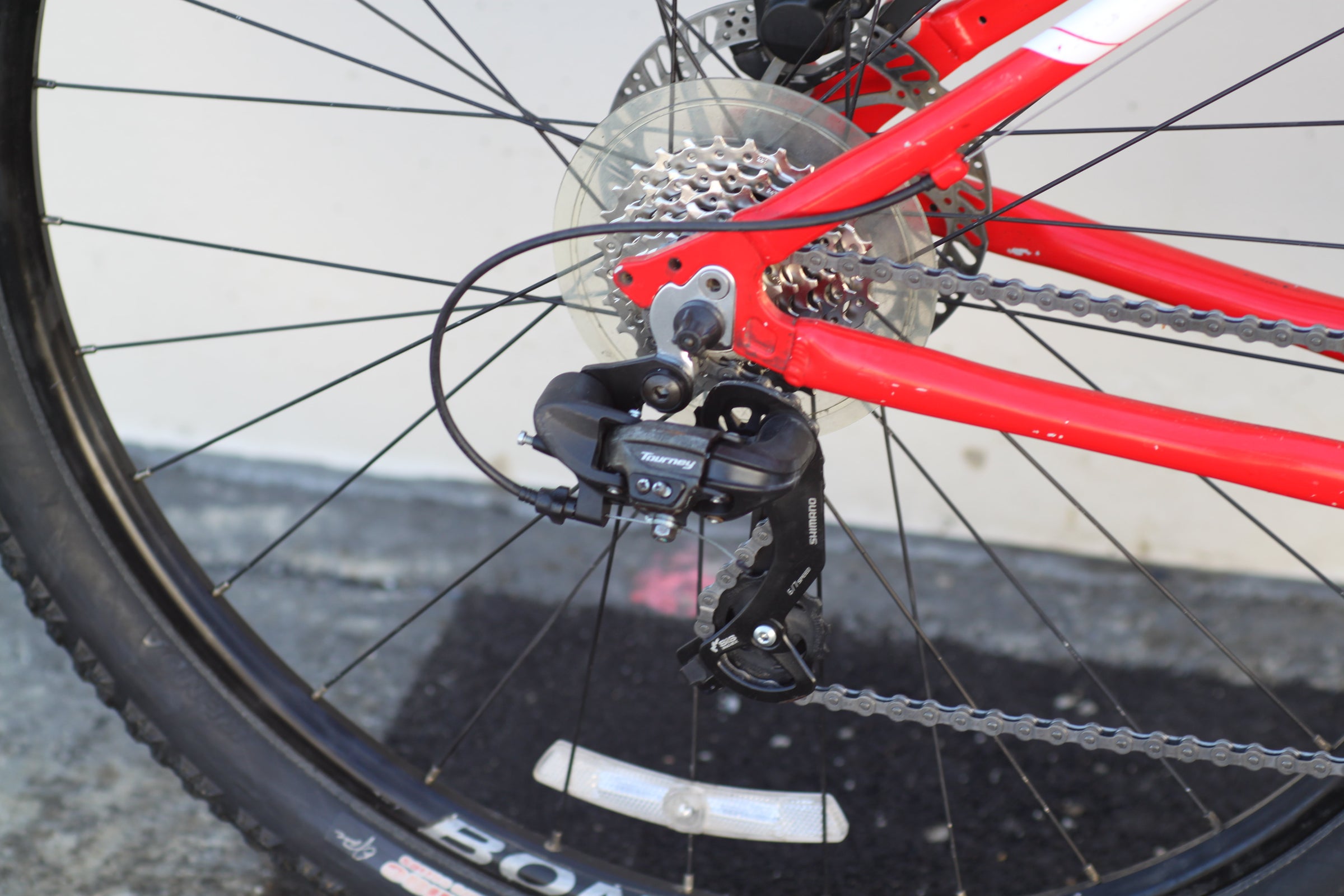 Trek Marlin 5 29er with Disc Brakes and RST Fork 17.5