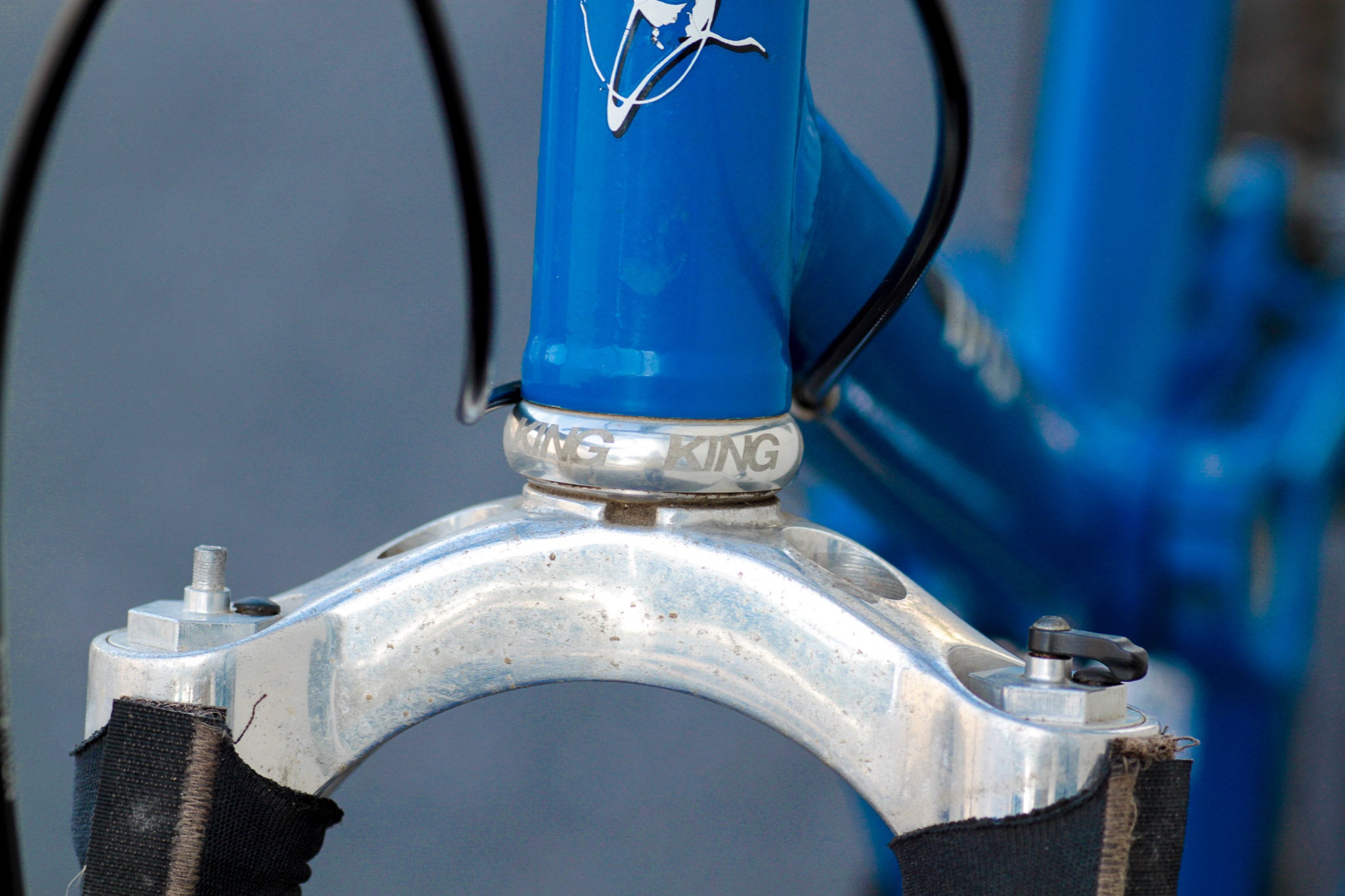 Ibis Szazbo Vintage Full Suspension Mountain Bike blue - VBBV