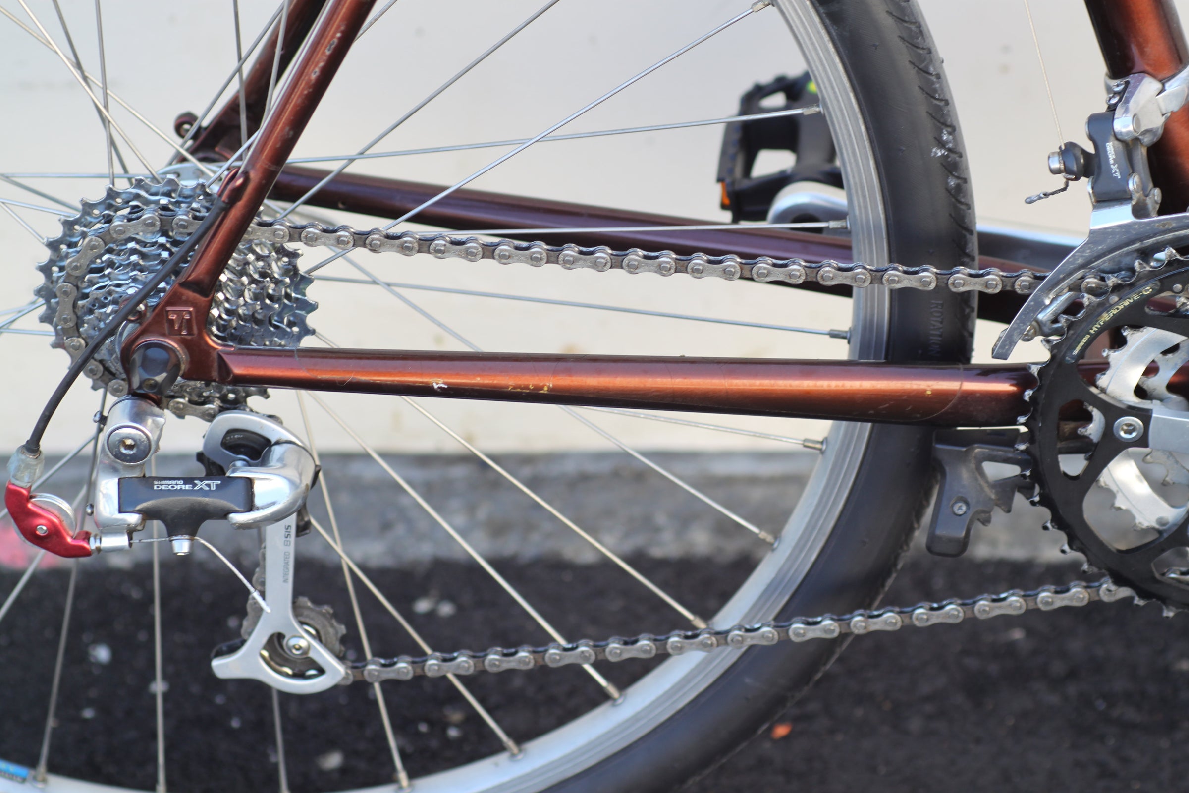 Trek 990 ZX Singletrack Series Vintage Steel Urban Hardtail - Good