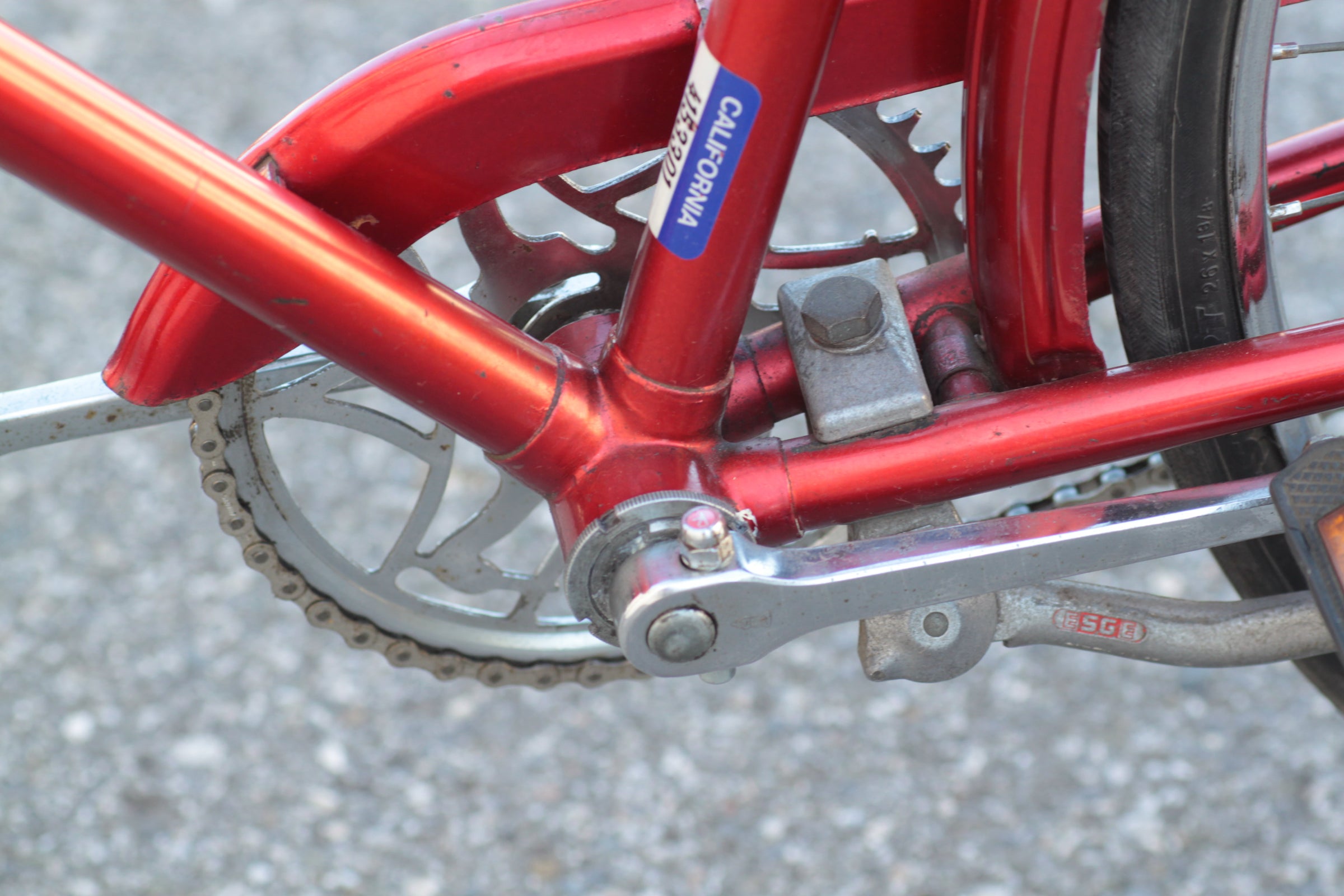 Raleigh Sports Vintage Sturmey Archer 3-speed Made in England red - SJDD |  Used Bikes for Sale - Silicon Valley Bicycle Exchange - Bay Area