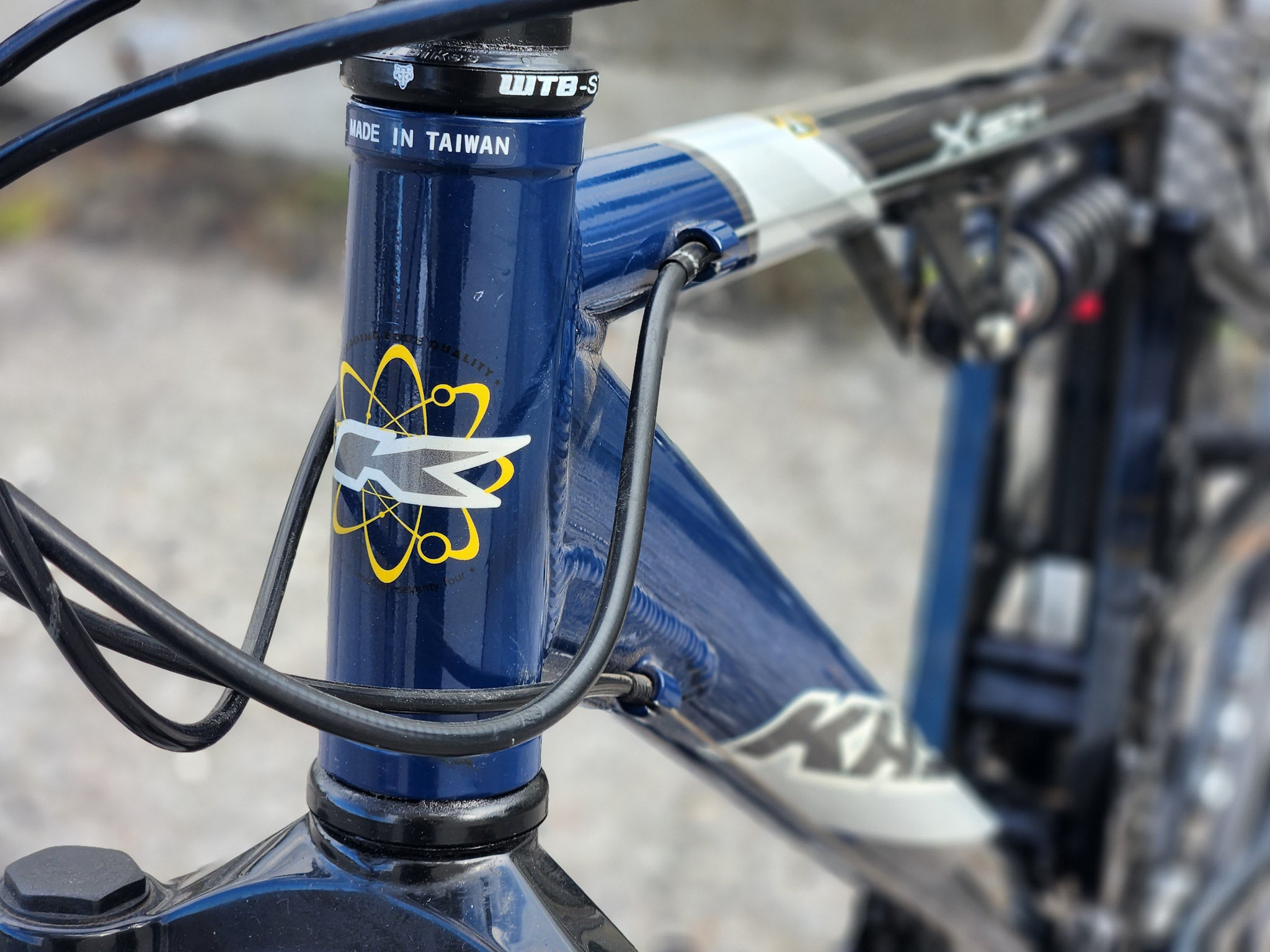 KHS X 304 Full Suspension MTB with Disc Brakes, RS Judy Fork