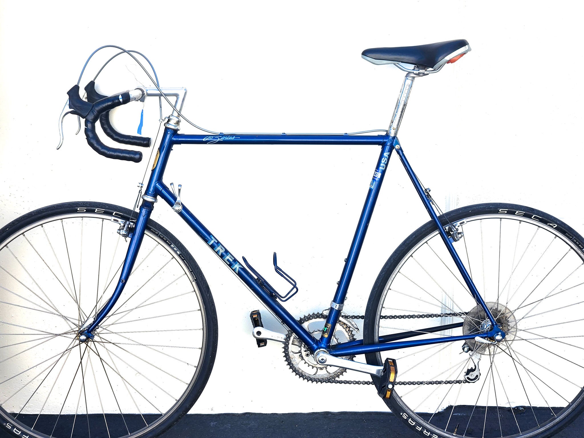 Vintage Bike Best Steel Touring Bikes Trek 620 Touring Bike With