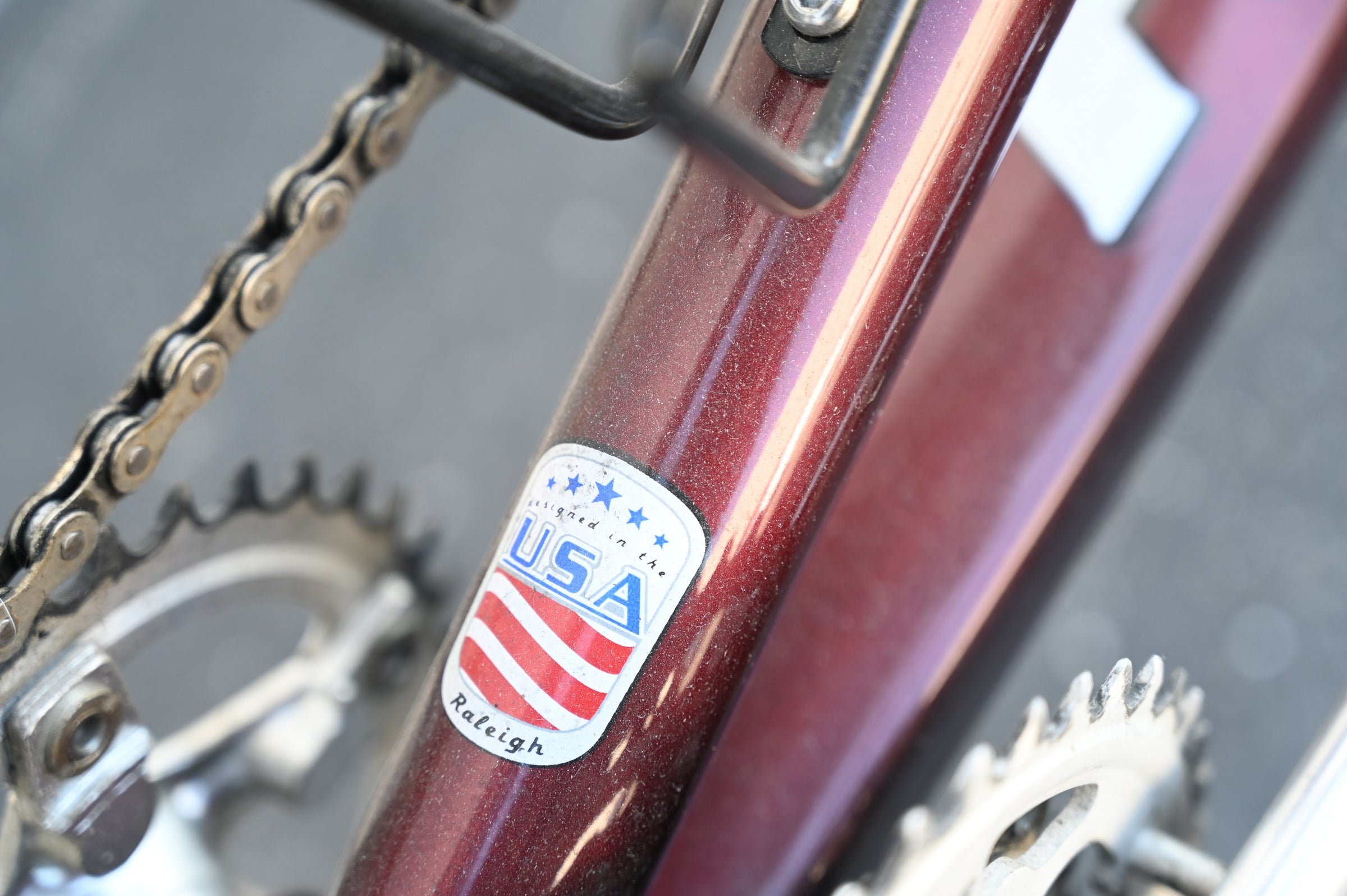 Raleigh AL Tandem with Upright Seating, Shimano Deore - AS-IS MD 
