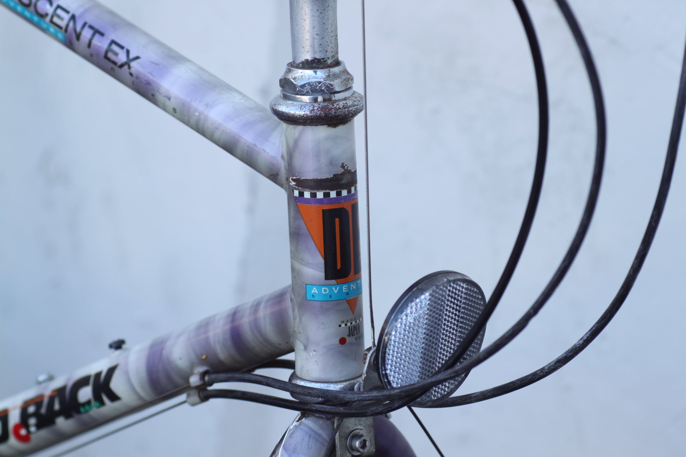 Diamondback Ascent EX Vintage MTB Turned City Gravel Cruiser