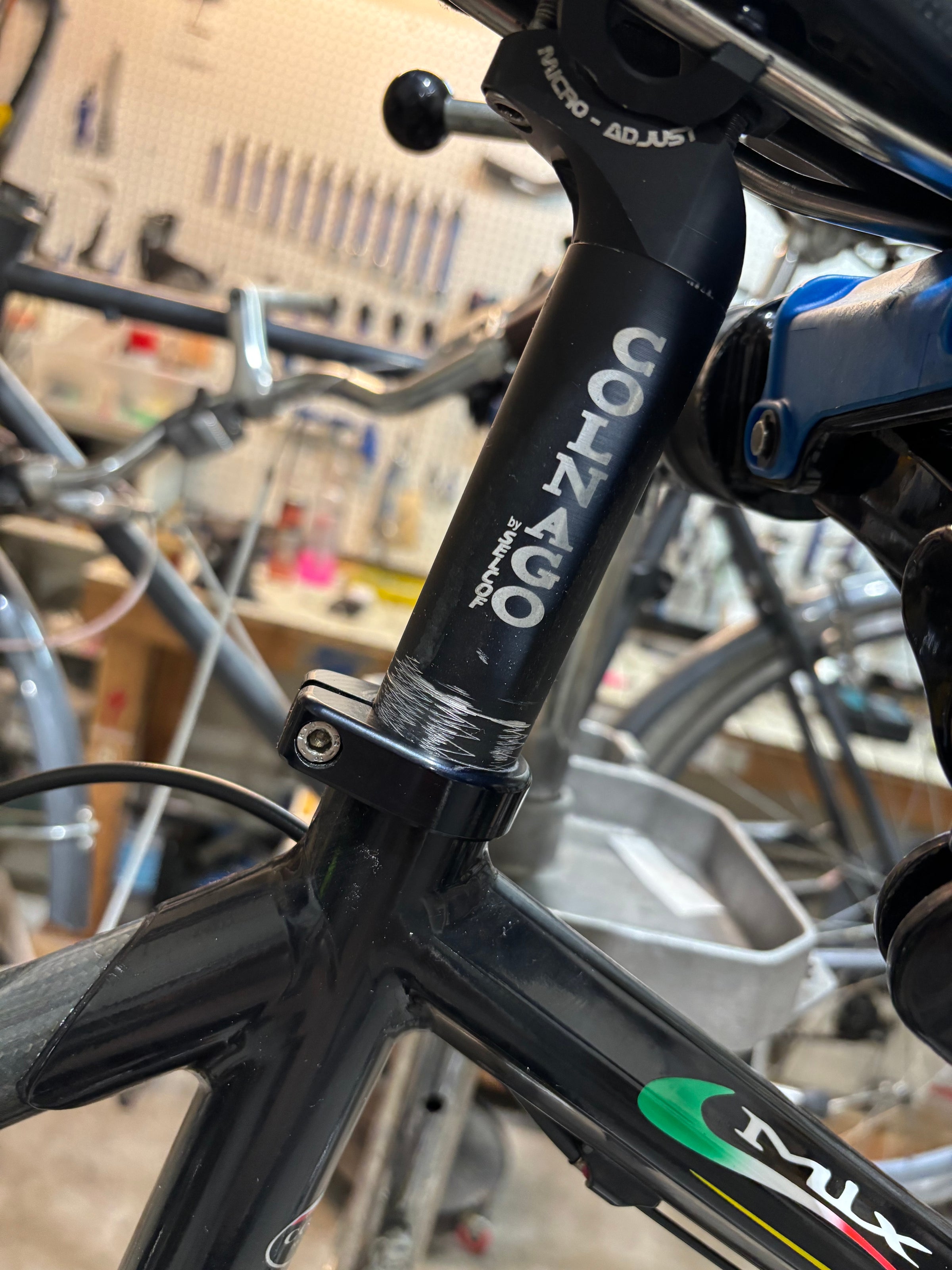 Colnago MIX Road Bike with Columbus Airplane Tubing, Campagnolo