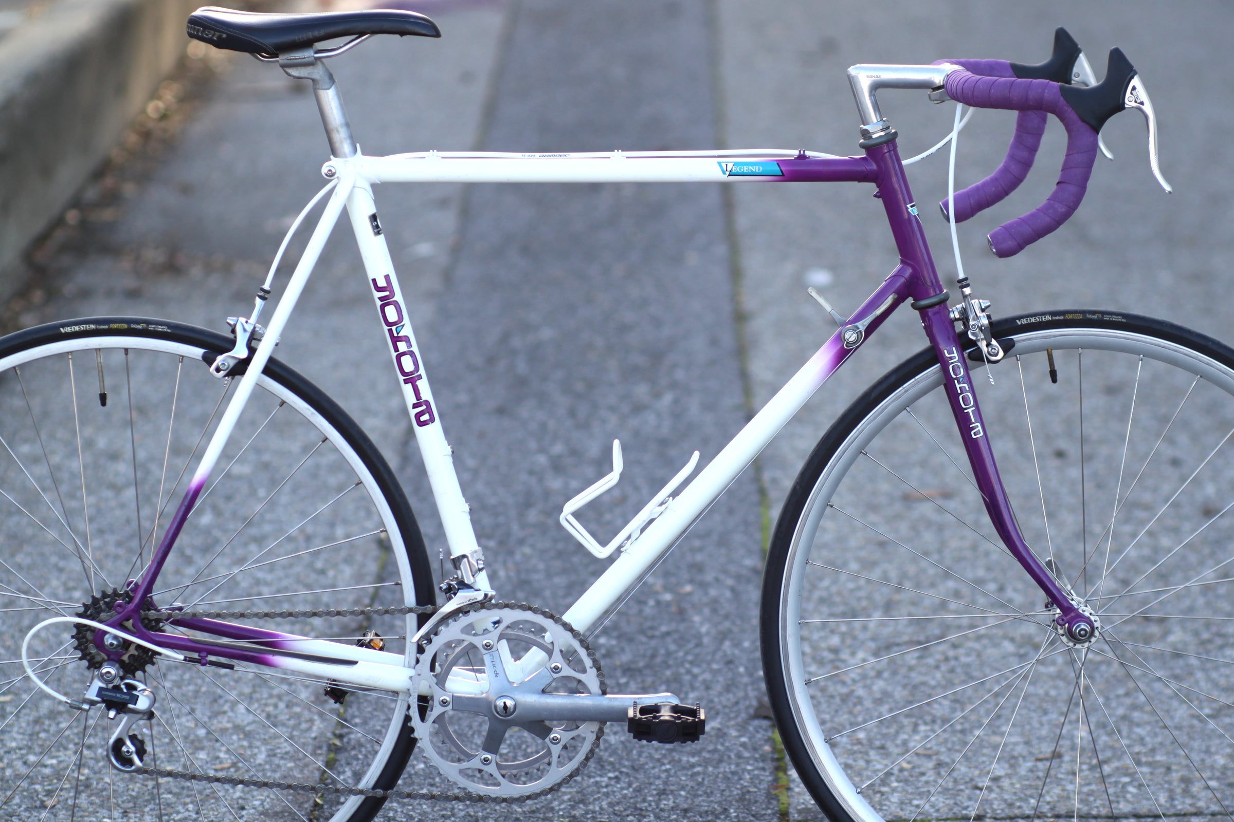 Yokota Legend Lugged Tange Steel Road Bike from 1989 - Rare