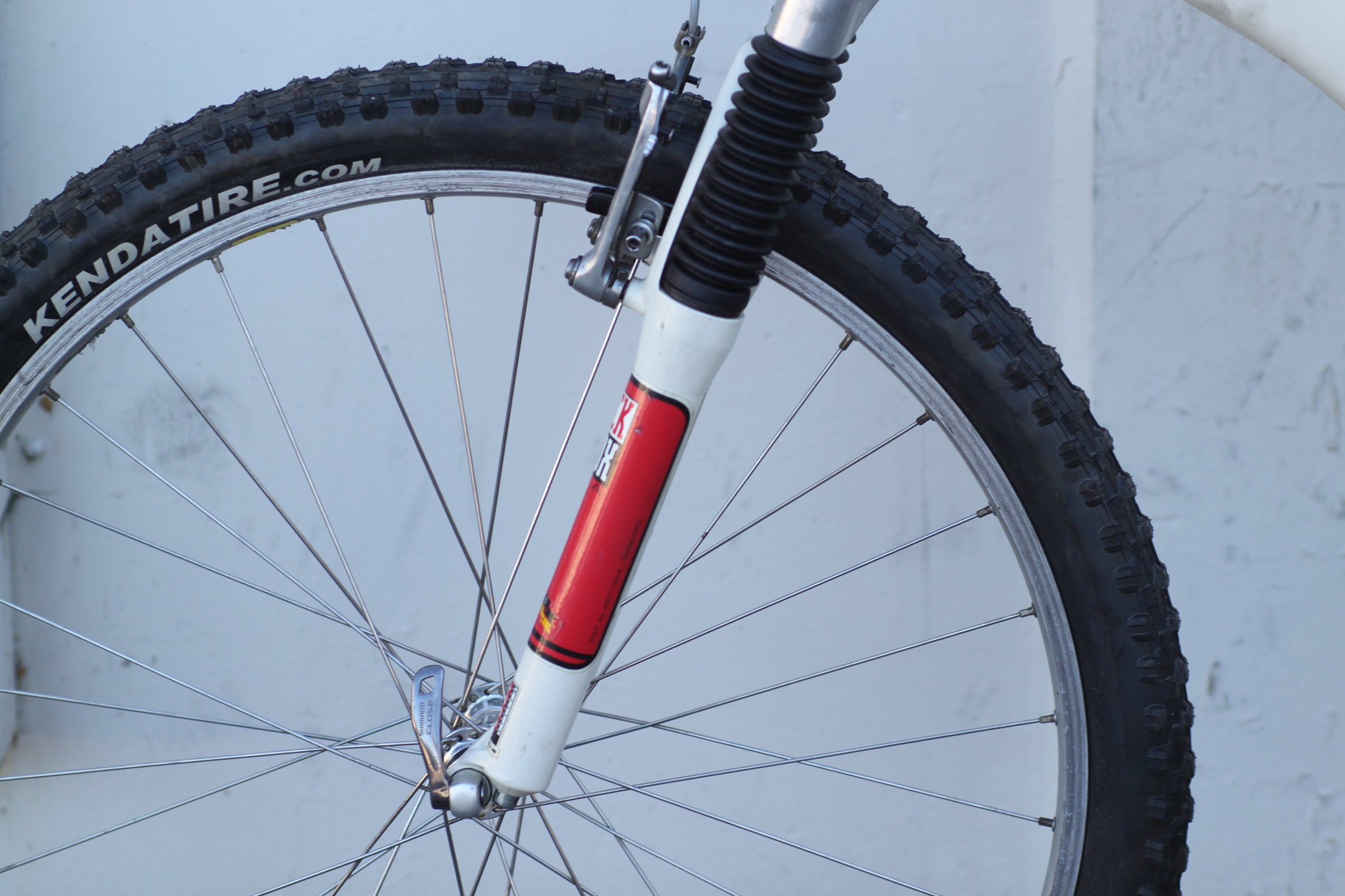 Trek Y22 Carbon Vintage Full Suspension MTB with RockShox Judy XC Trek Y22 Carbon Vintage Full Suspension MTB with RockShox Judy XC